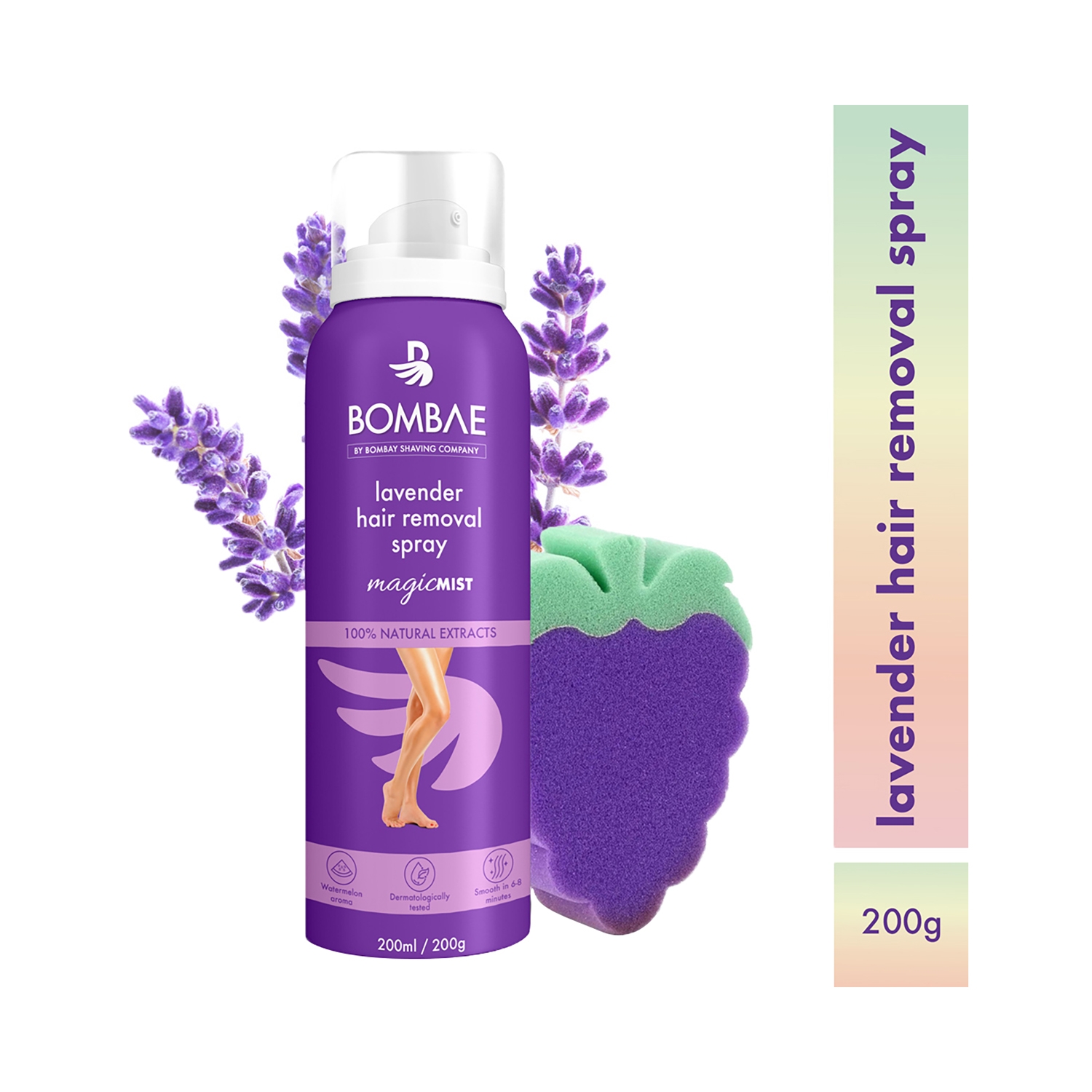 Bombae | Bombae Lavender Hair Removal Spray (200g)