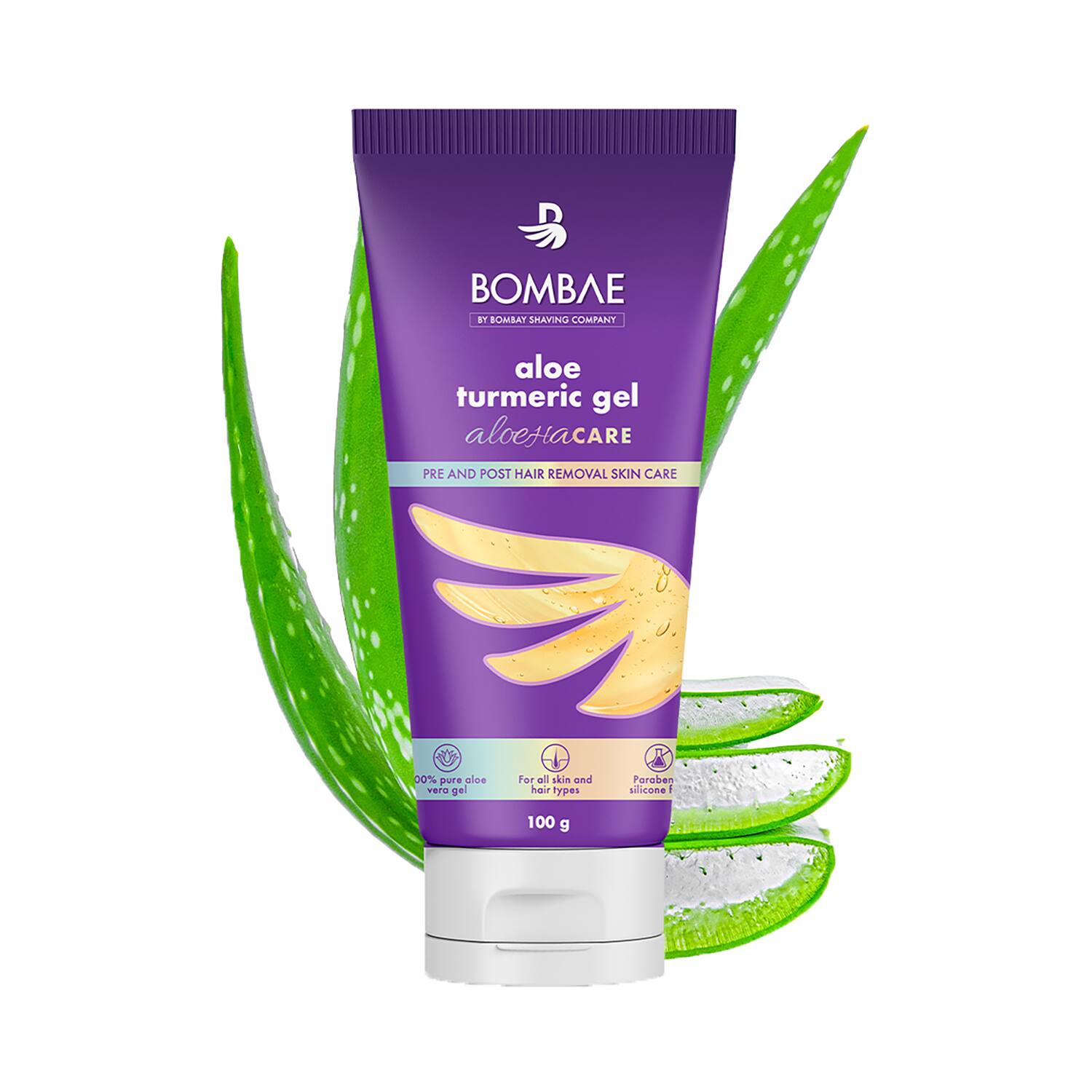 Bombae | Bombae Aloe Turmeric Gel (100g)