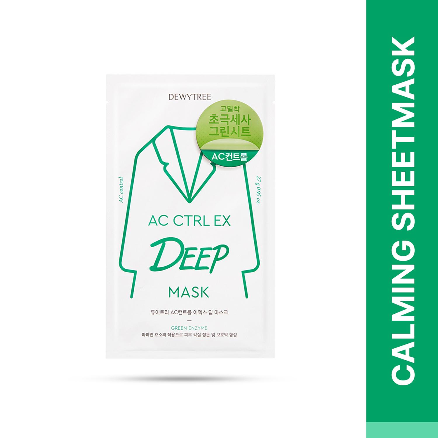 Dewytree | Dewytree Ac Ctrl Ex Deep Sheet Mask (27g)