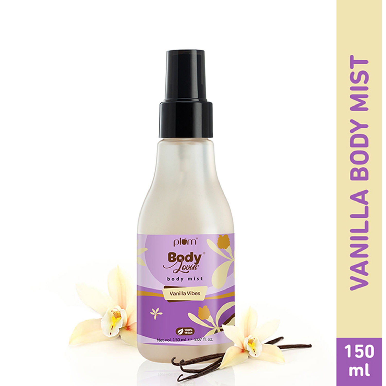 Plum | Plum Bodylovin' Vanilla Vibes Body Mist - (150ml)