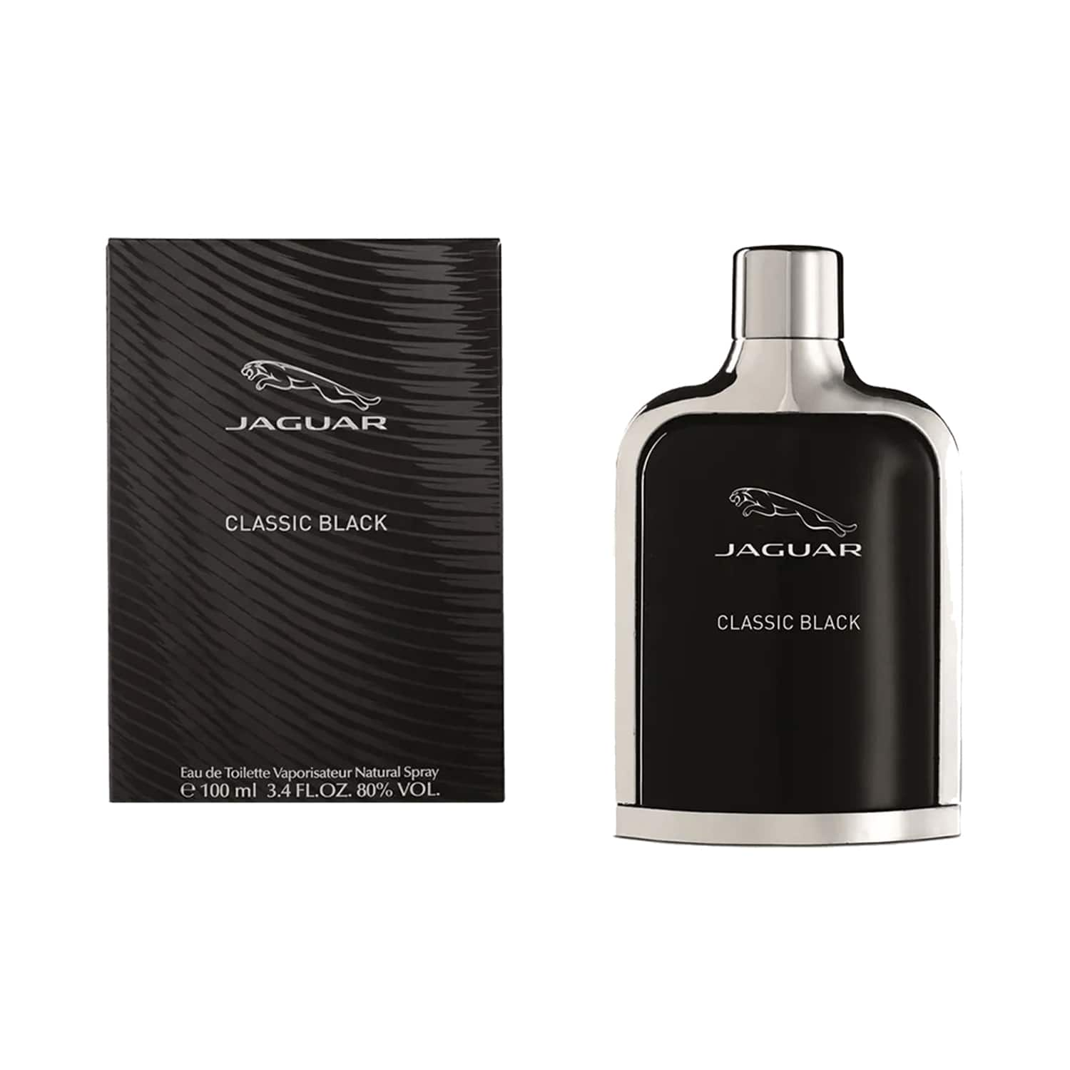 Jaguar | Jaguar Classic Black Eau de Toilette - (100ml)