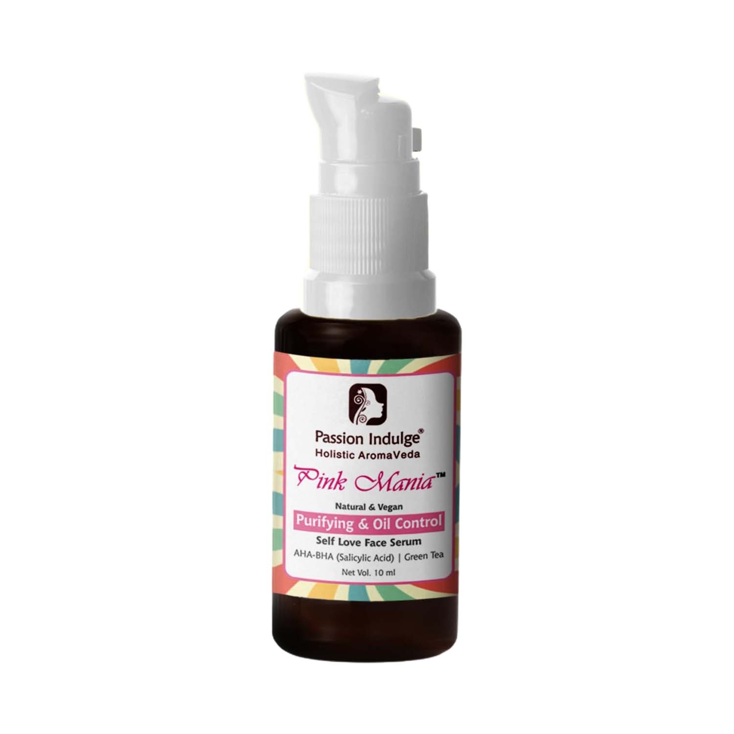 Passion Indulge | Passion Indulge Pink Mania Purifying & Oil Control Face Essential Oil Serum (10ml)