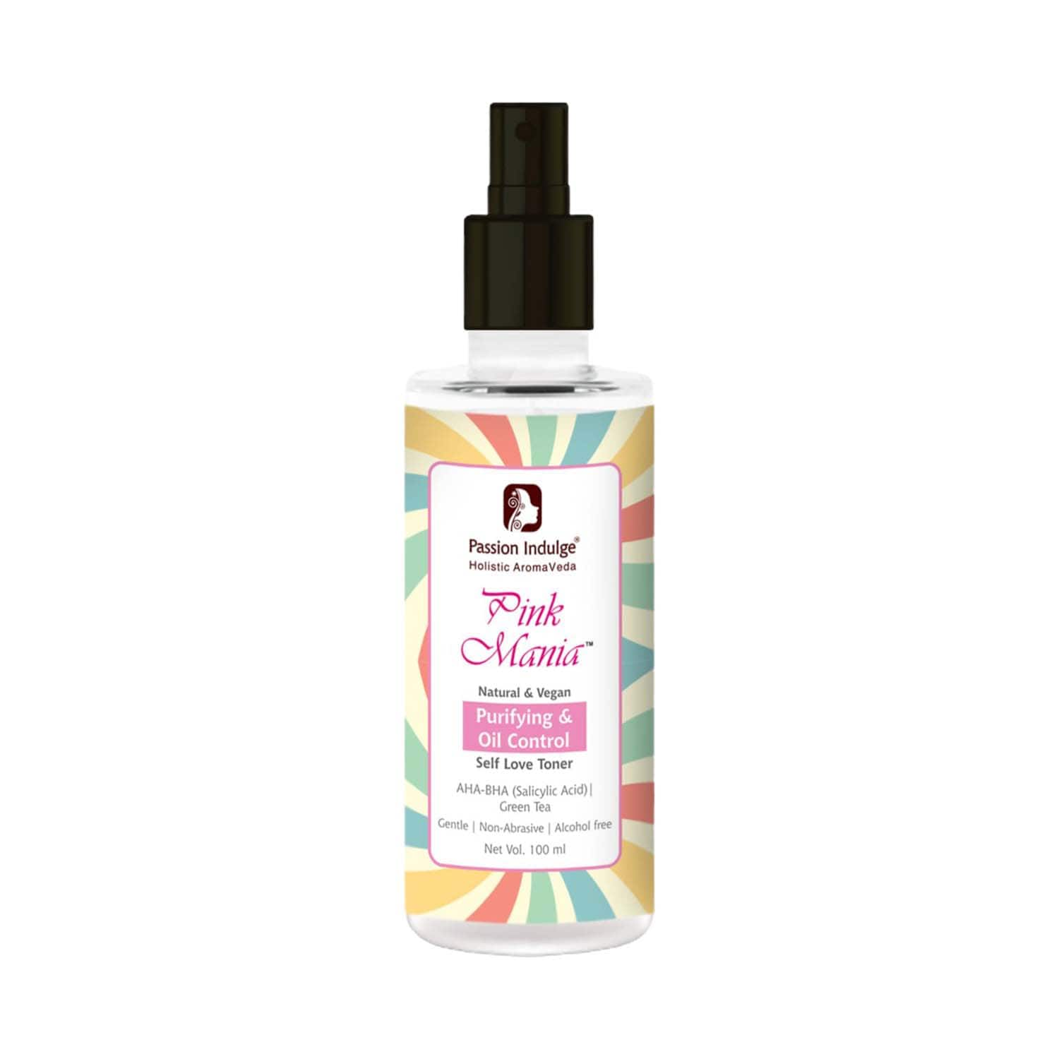 Passion Indulge | Passion Indulge Pinkmania Aha-Bha Face Toner (100 ml)