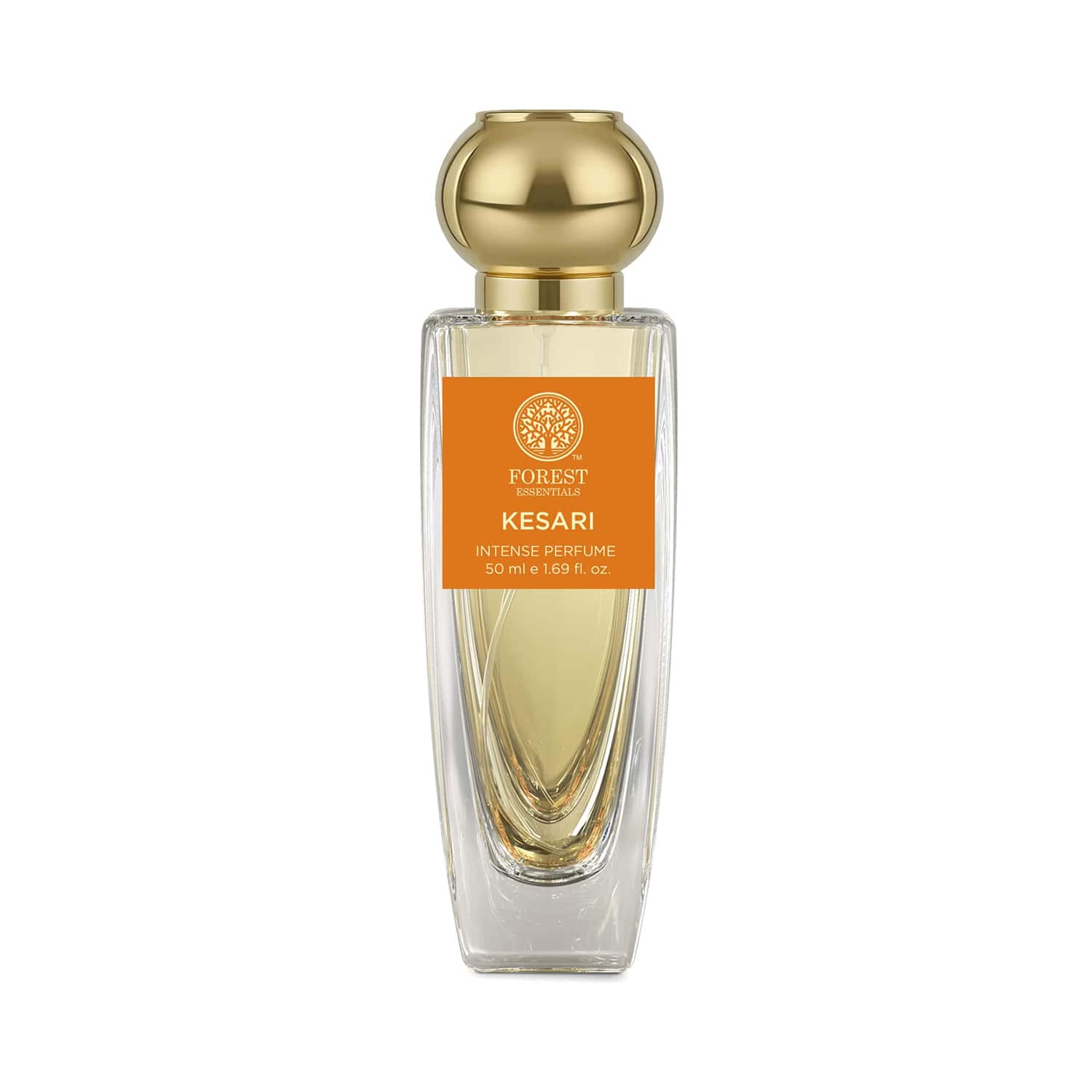Forest Essentials | Forest Essentials Intense Perfume Kesari with Woody & Musky Fragrance (50ml)