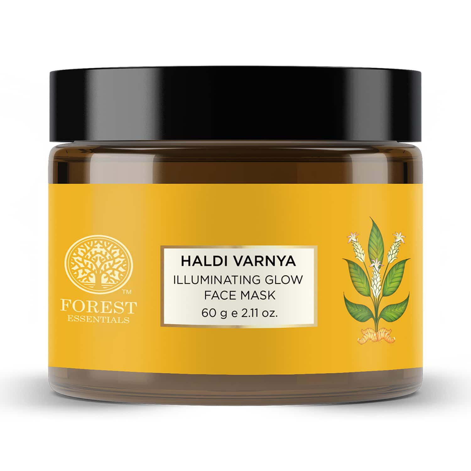 Forest Essentials | Forest Essentials Haldi Varnya Lepa Facial Treatment Masque for Moisturizing (60g)