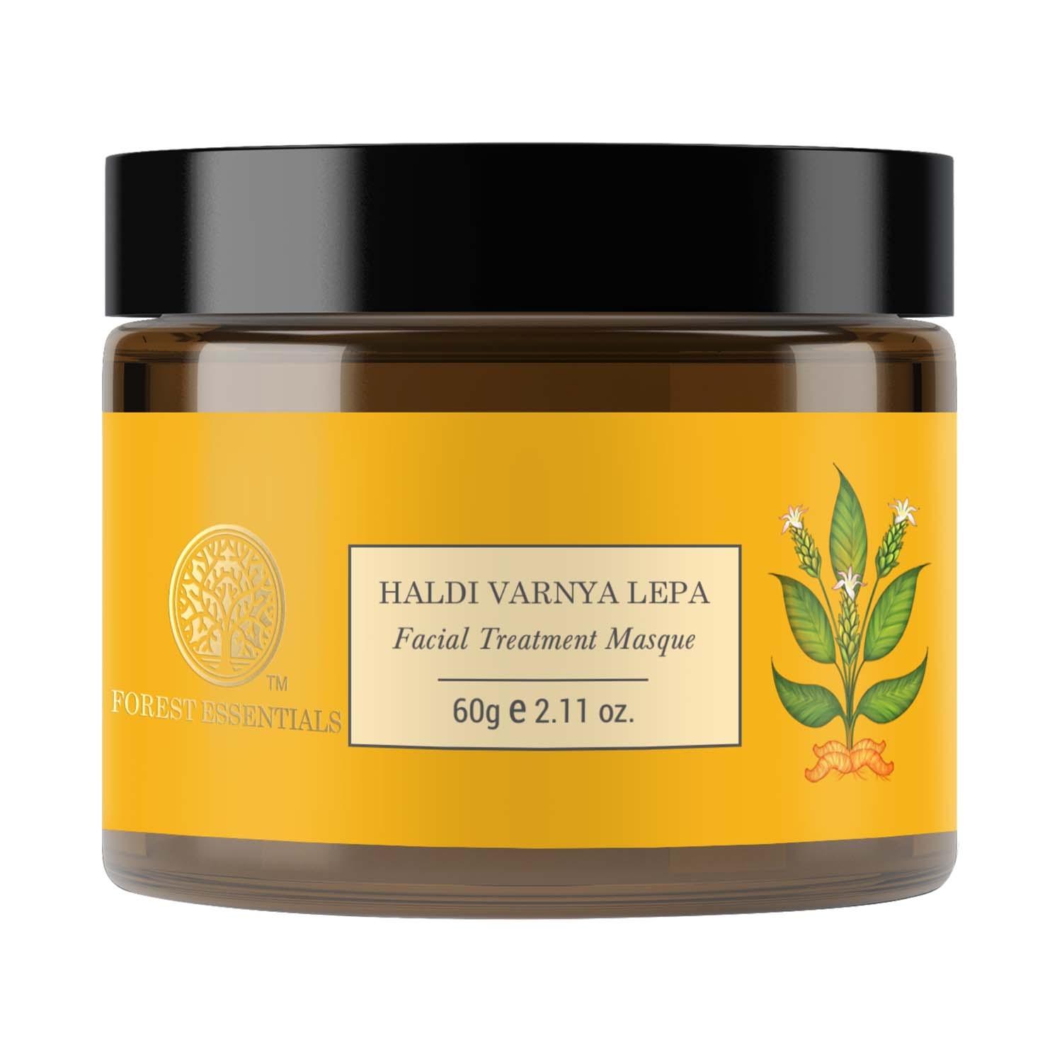 Forest Essentials | Forest Essentials Haldi Varnya Lepa Facial Treatment Masque for Moisturizing (60g)
