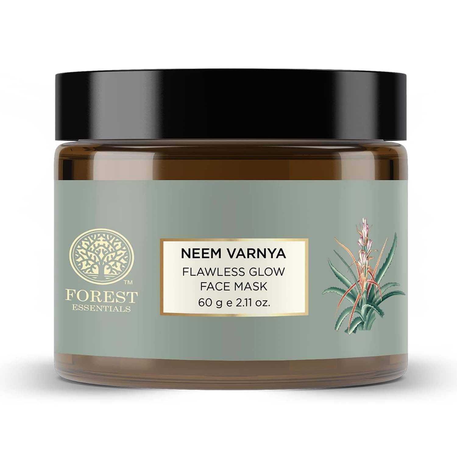 Forest Essentials | Forest Essentials Neem Varnya Lepa Facial Masque for Acne & Pigmentation (60g)