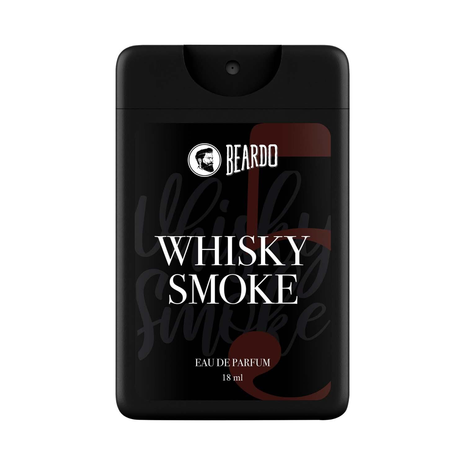 Beardo | Beardo Whisky Smoke Eau De Perfume (18ml)