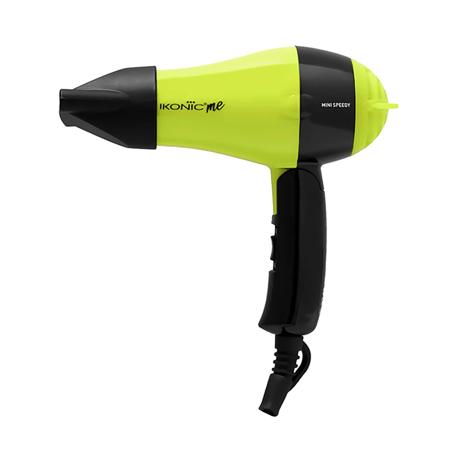 Ikonic Me | Ikonic Me Mini Speedy Hair Dryer - Black & Yellow (1 pc)