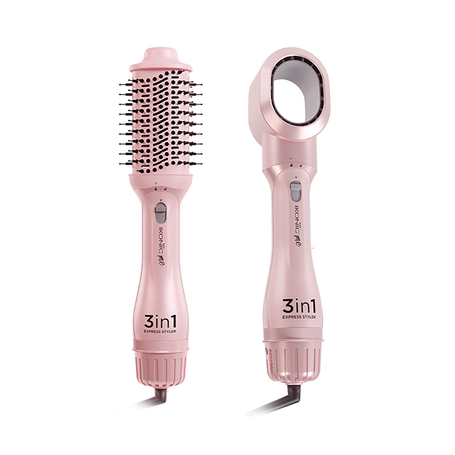 Ikonic Professional 3-In-1 Express Styler - Pink (1 pc)