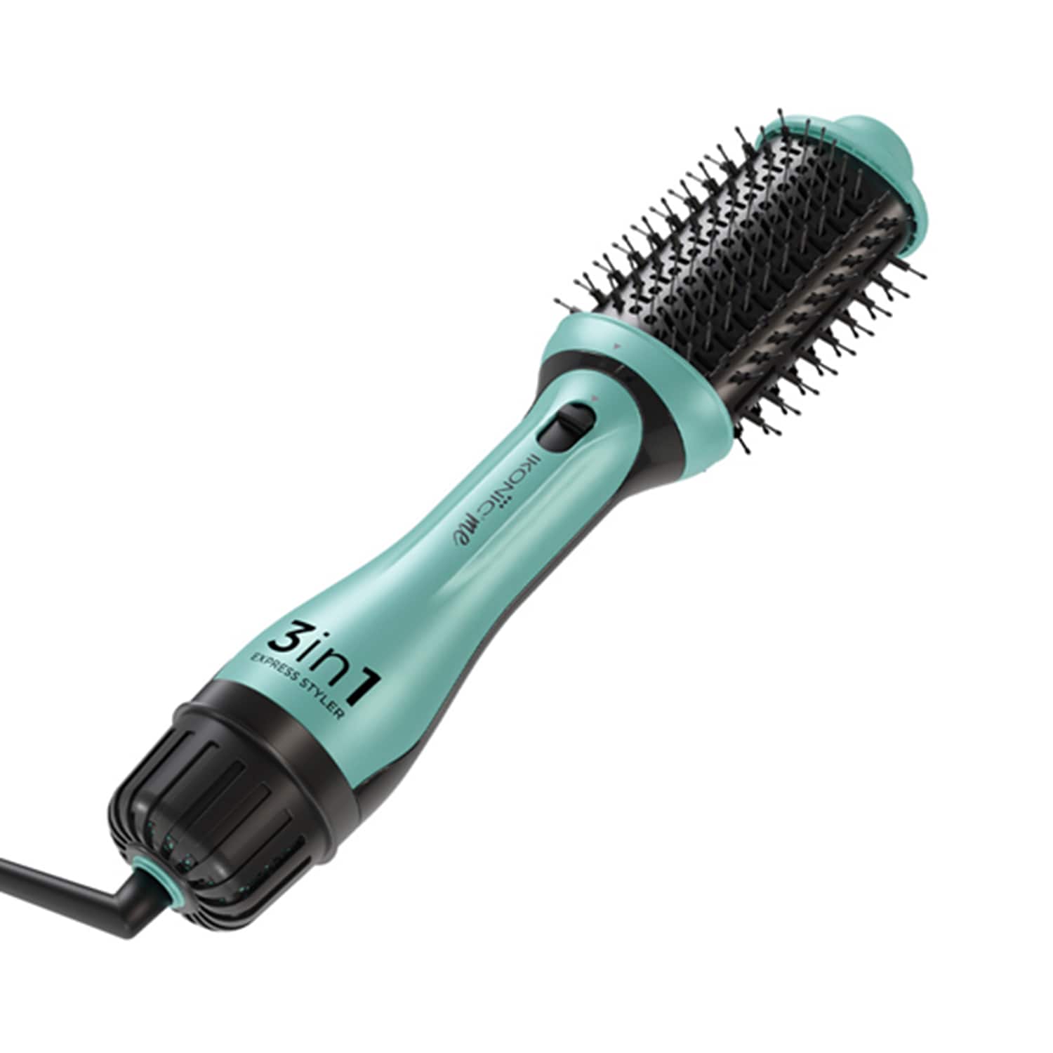 Bronson professional hair straightening cheap ionic brush with temperature controller