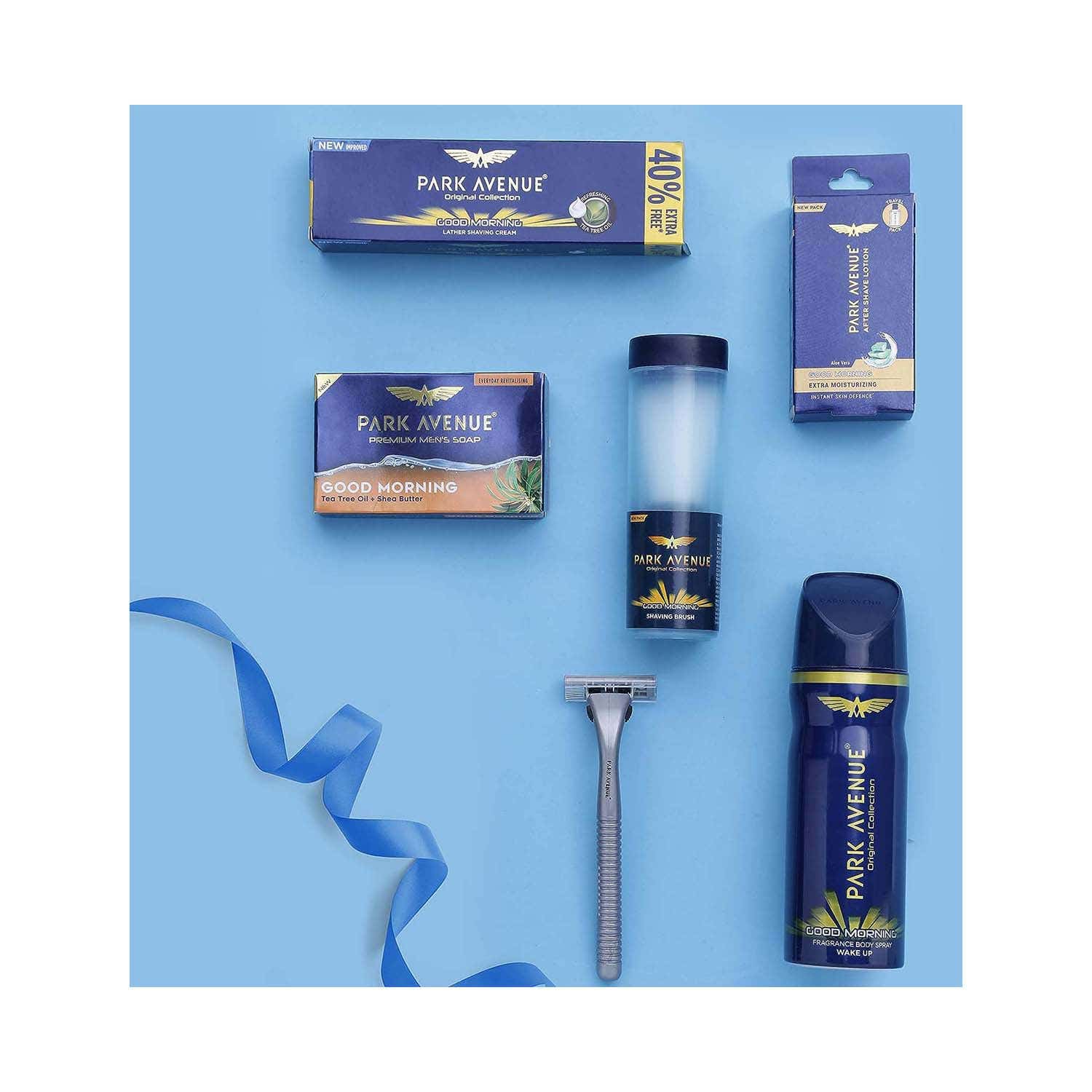 Park Avenue Good Morning Grooming Kit (6Pcs) Park Avenue