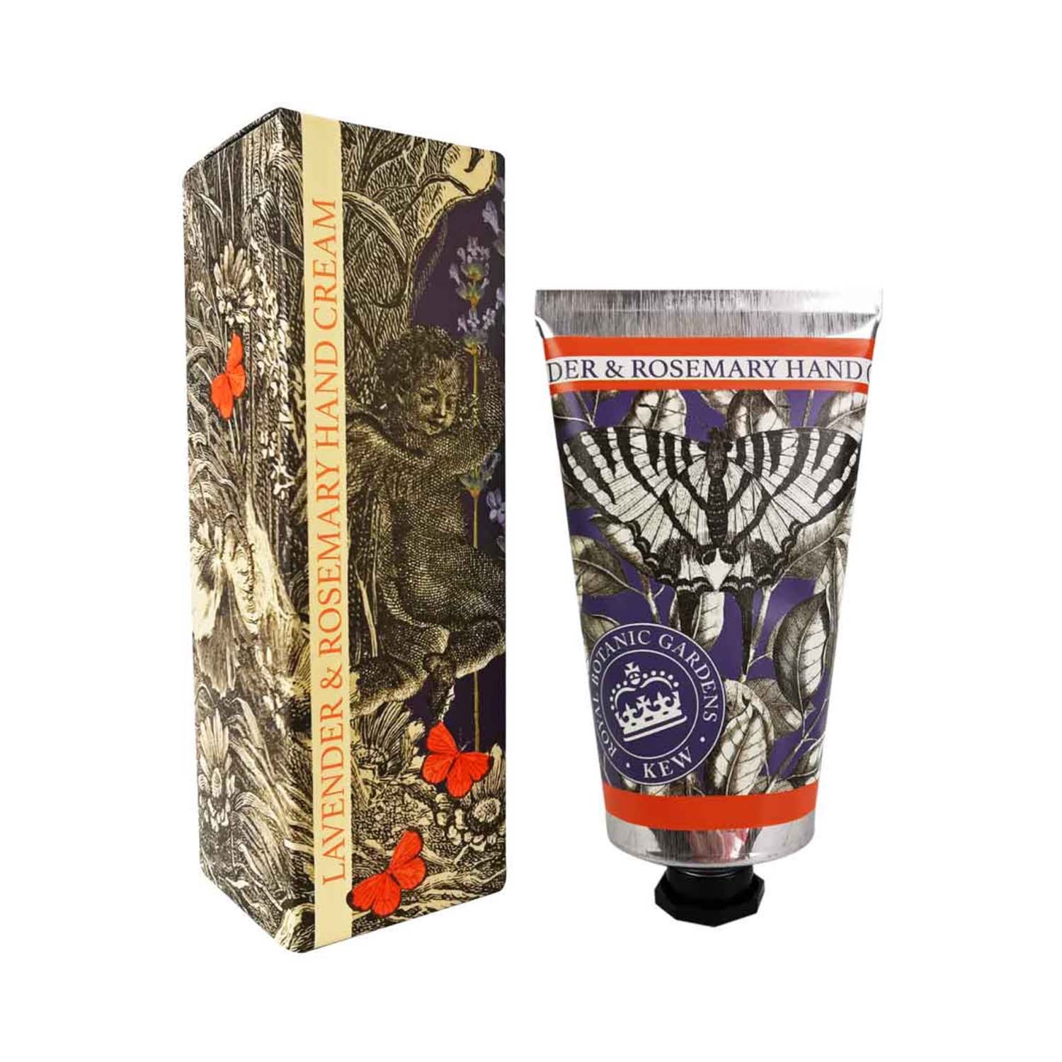  | The English Soap Company Royal Botanic Gardens Kew Lavender & Rosemary Hand Cream (75ml)