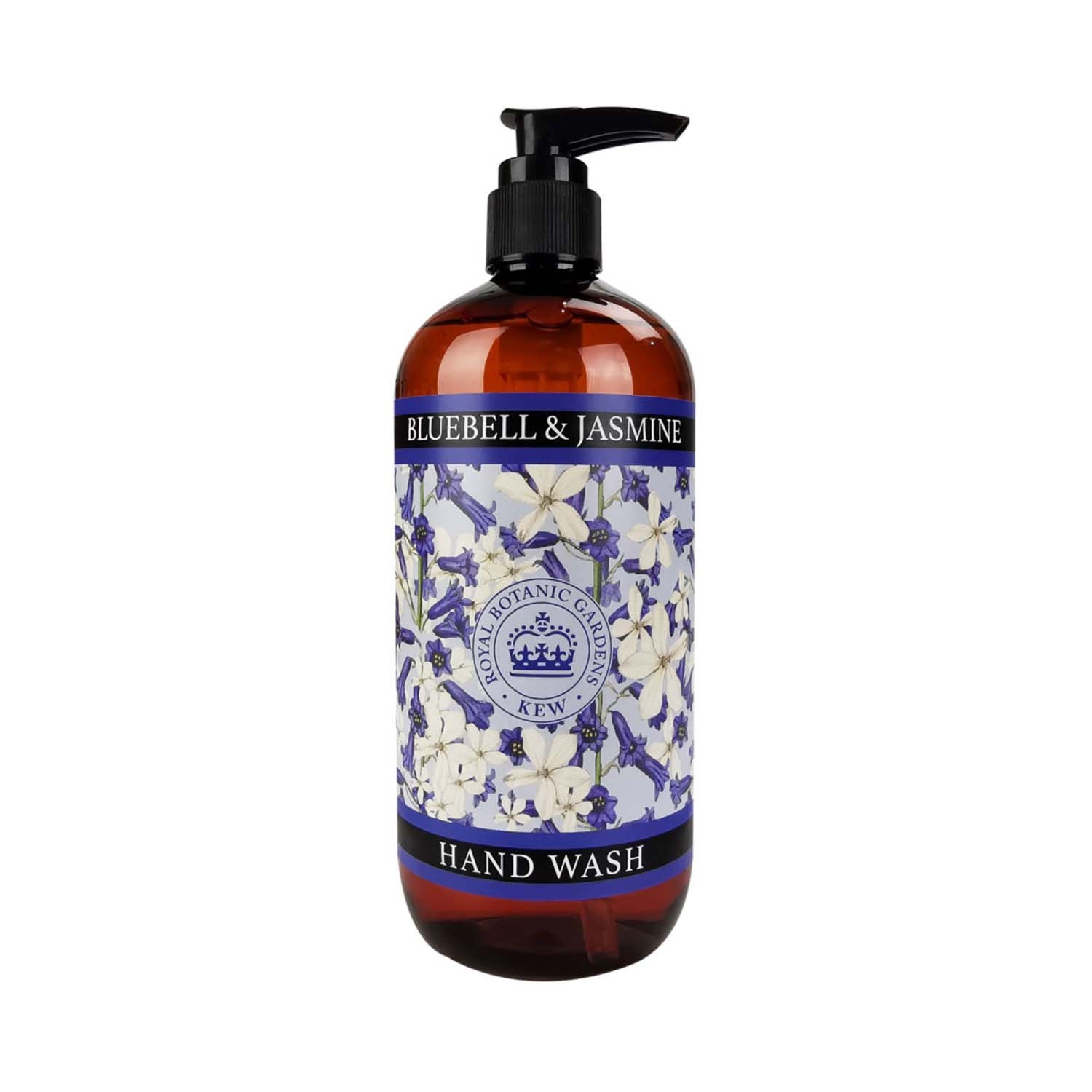 The English Soap Company | The English Soap Company Royal Botanic Gardens Kew Bluebell & Jasmine Hand Wash (500ml)
