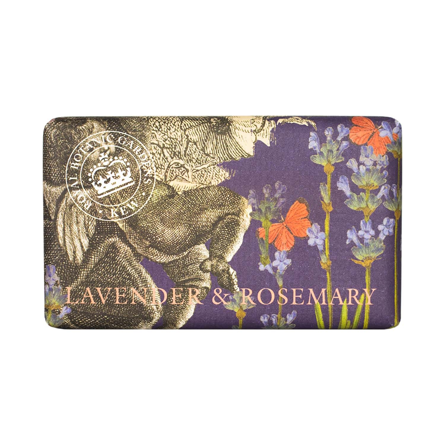 The English Soap Company | The English Soap Company Royal Botanic Gardens Kew Lavender & Rosemary Soap (240g)