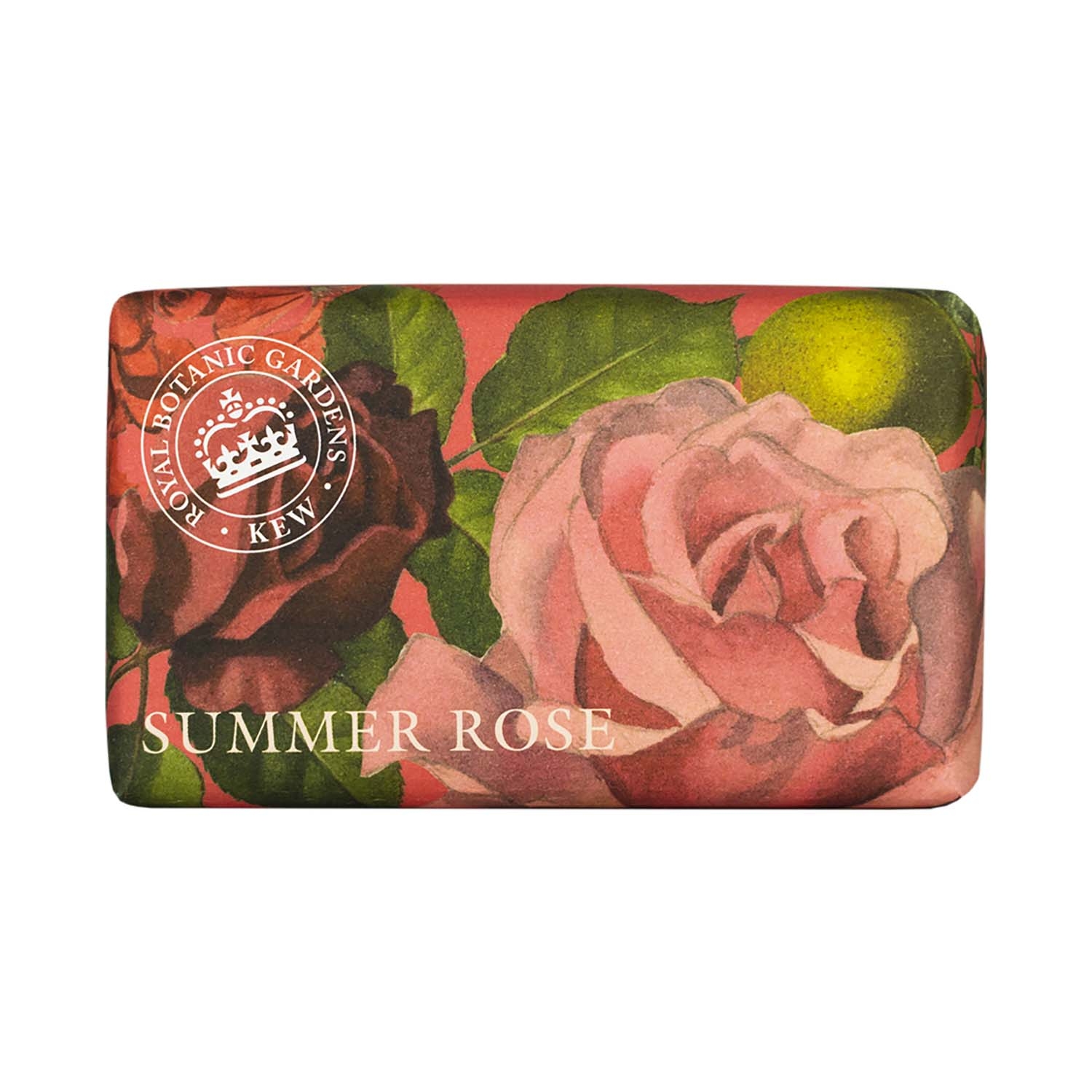 The English Soap Company | The English Soap Company Royal Botanic Gardens Kew Summer Rose Soap (240g)