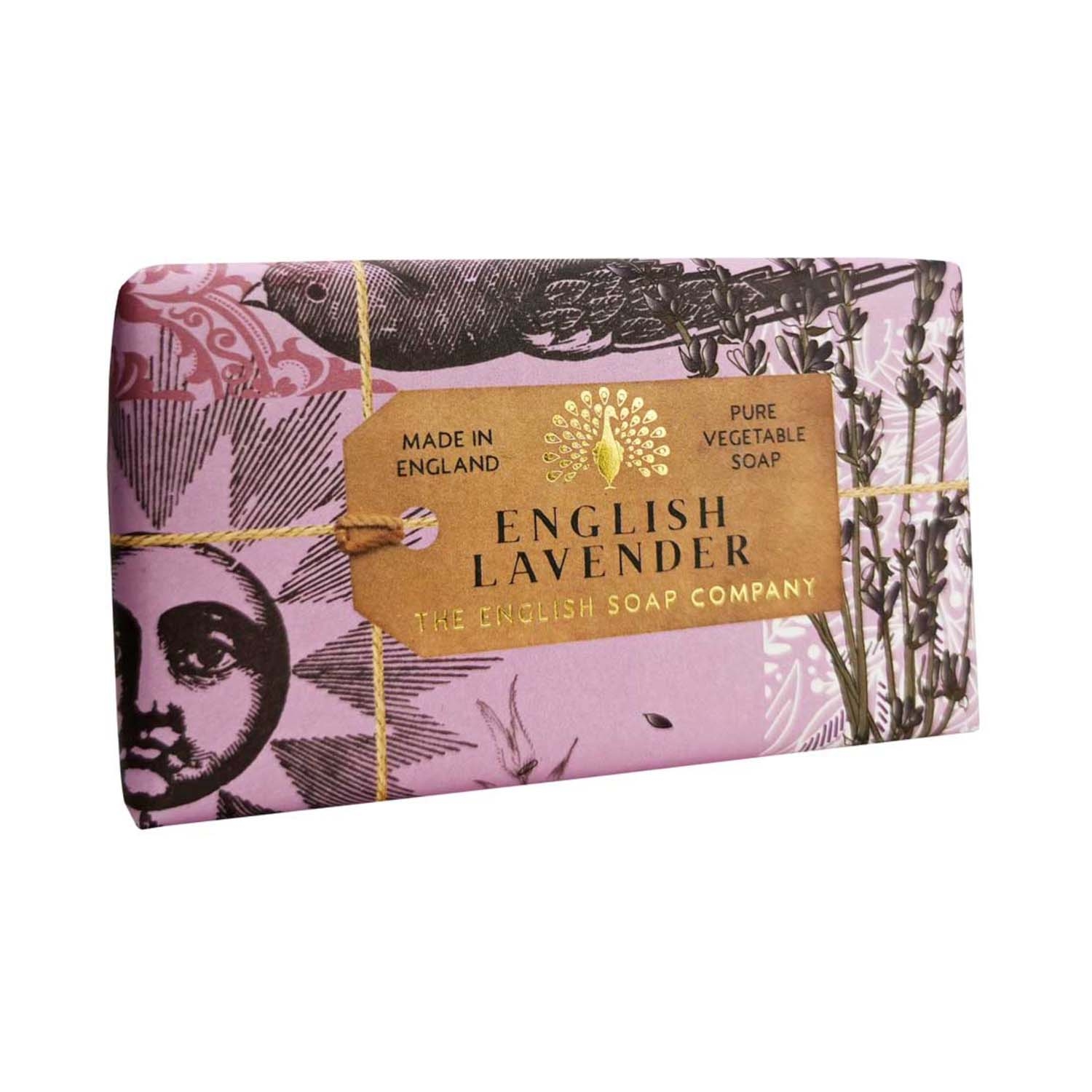 The English Soap Company | The English Soap Company Anniversary English Lavender Soap (190g)