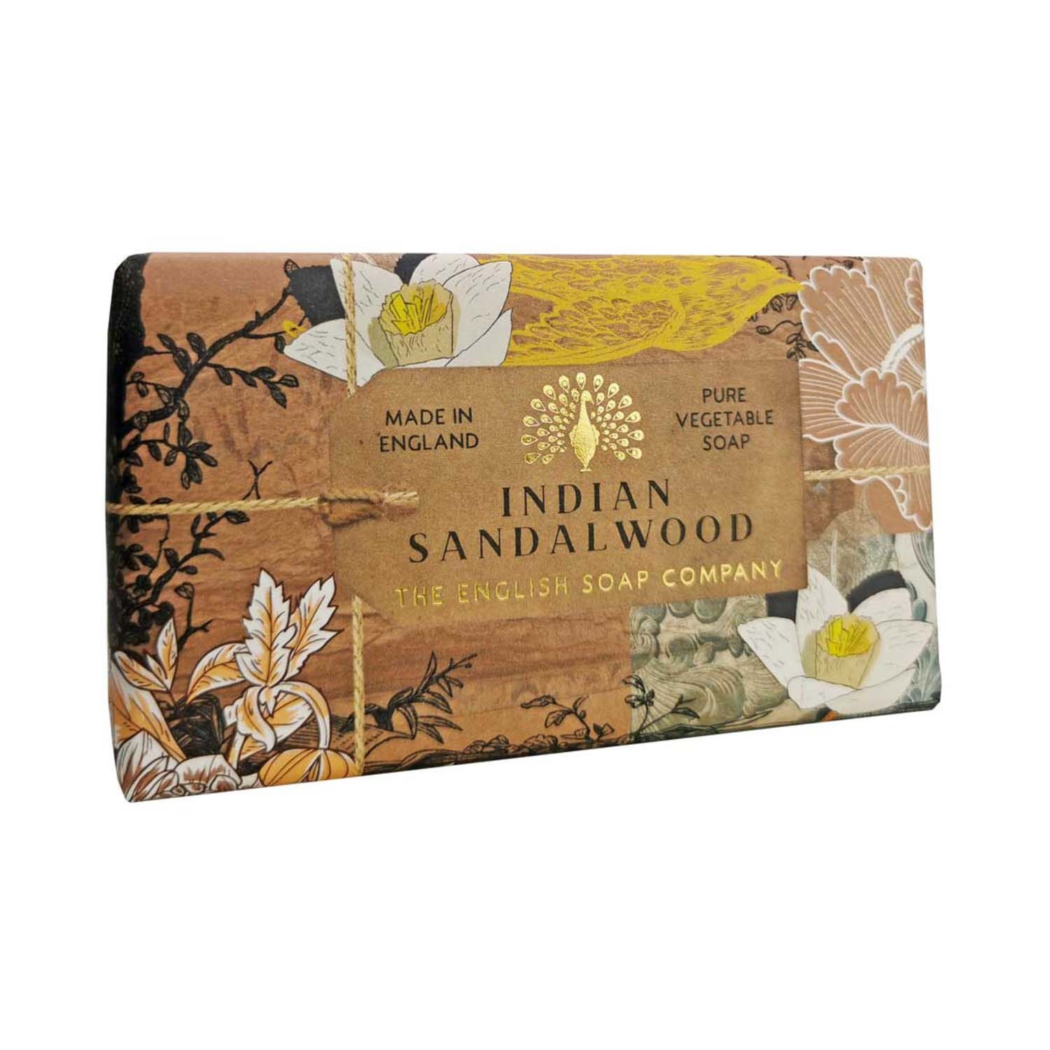 The English Soap Company | The English Soap Company Anniversary Indian Sandalwood Soap (190g)