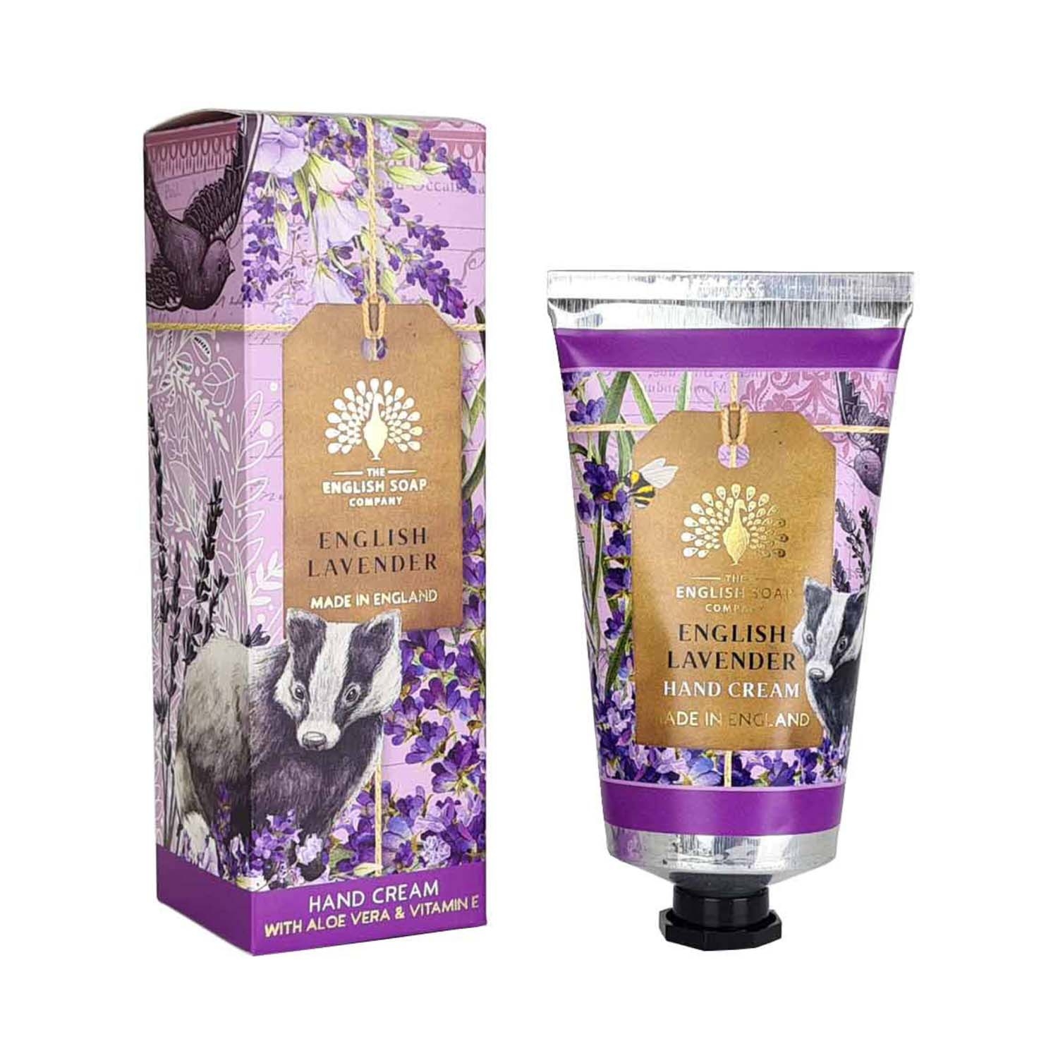  | The English Soap Company Anniversary English Lavender Hand Cream (75ml)