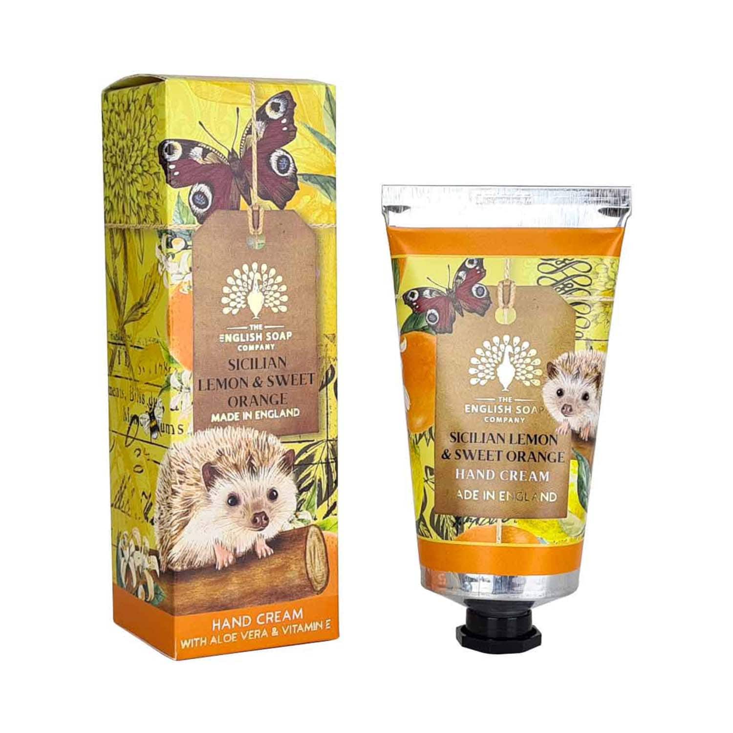 The English Soap Company | The English Soap Company Anniversary Sicilian Lemon & Sweet Orange Hand Cream (75ml)