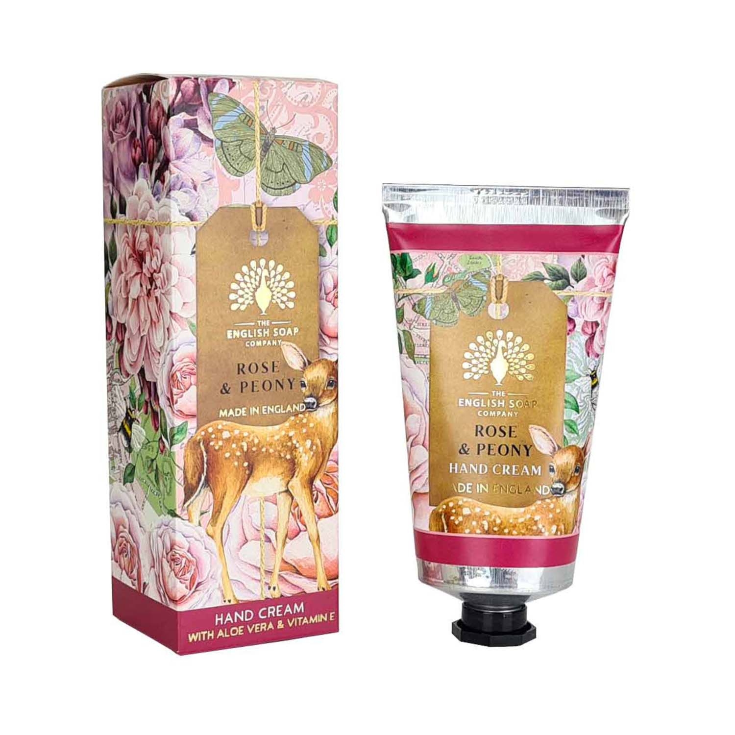  | The English Soap Company Anniversary Rose & Peony Hand Cream (75ml)