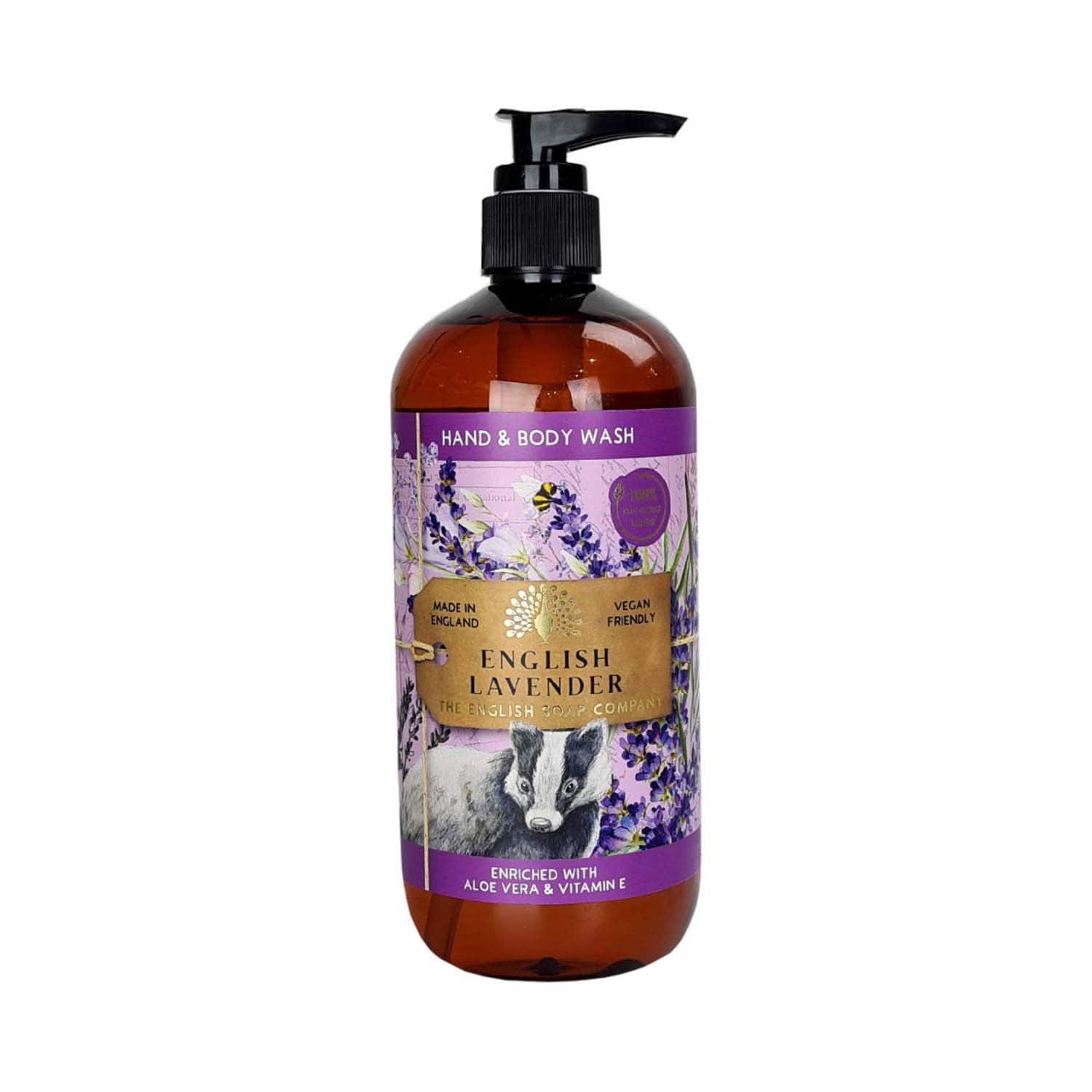 The English Soap Company | The English Soap Company Anniversary English Lavender Hand & Body Wash (500ml)