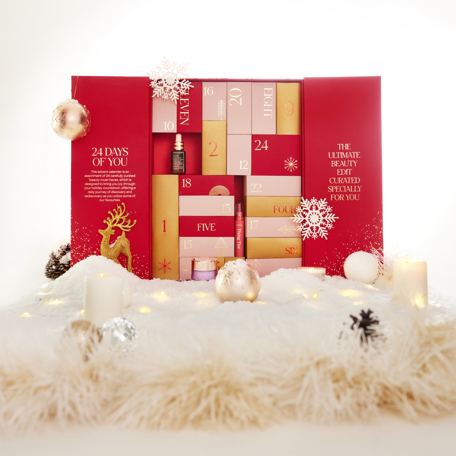 Buy 24 Days of You - Advent Calendar (worth over ₹45,000) - Tira, Tira:  Shop Makeup, Skin, Hair & Beauty Products Online