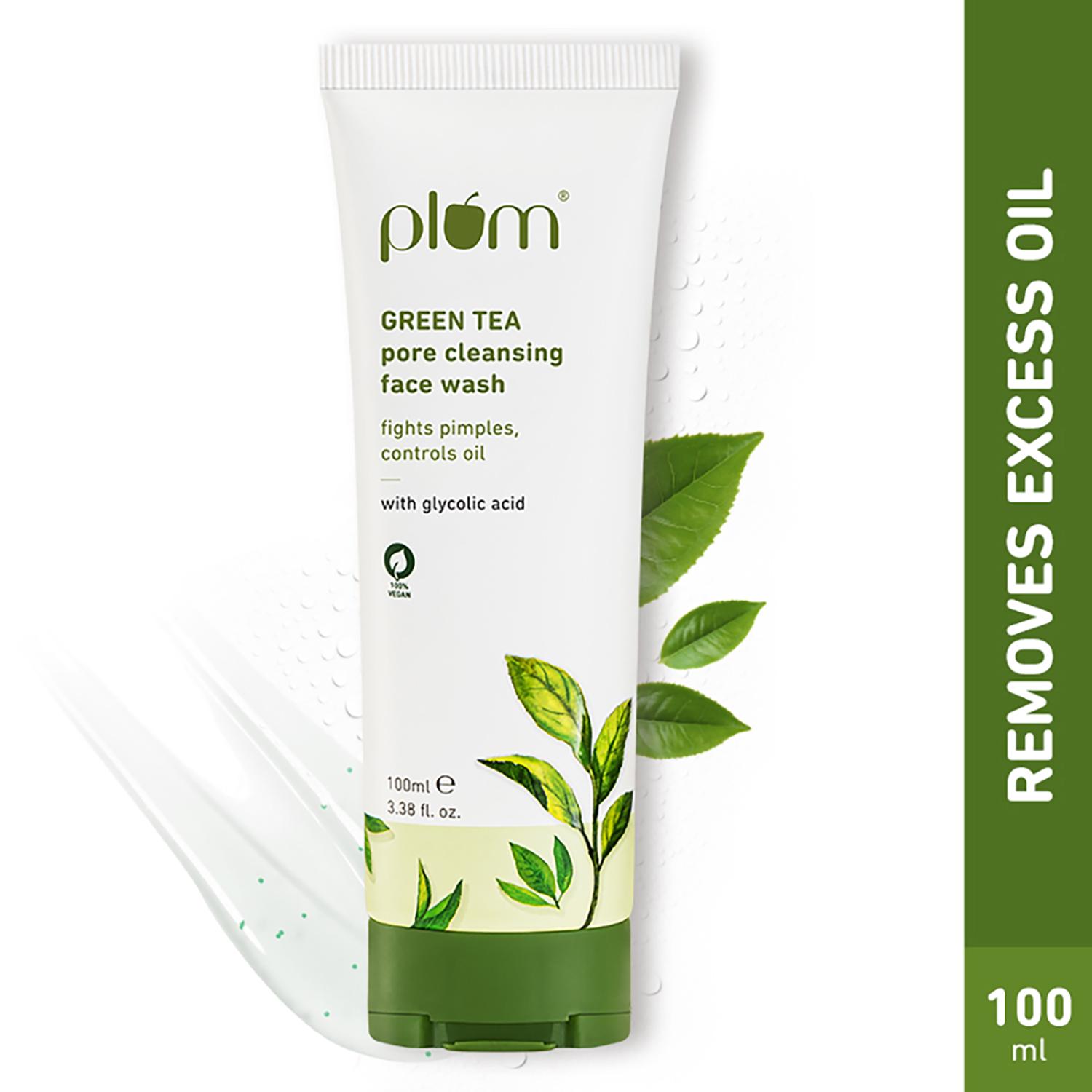 Plum | Plum Green Tea Pore Cleansing Acne Face Wash (100ml)