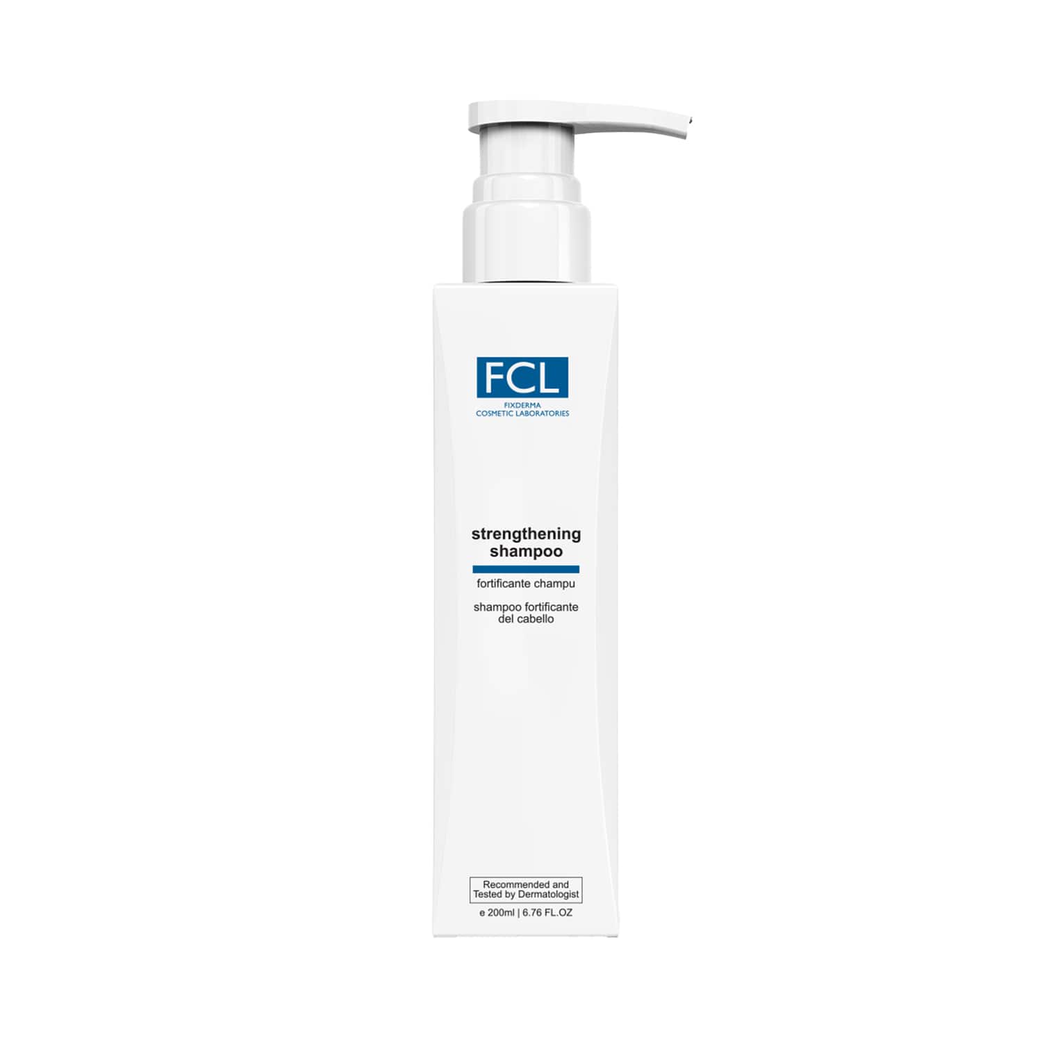 FCL | FCL Strengthening Shampoo Strengthens Hair Controls Hair Fall Paraben & Sulphate Free (200 ml)
