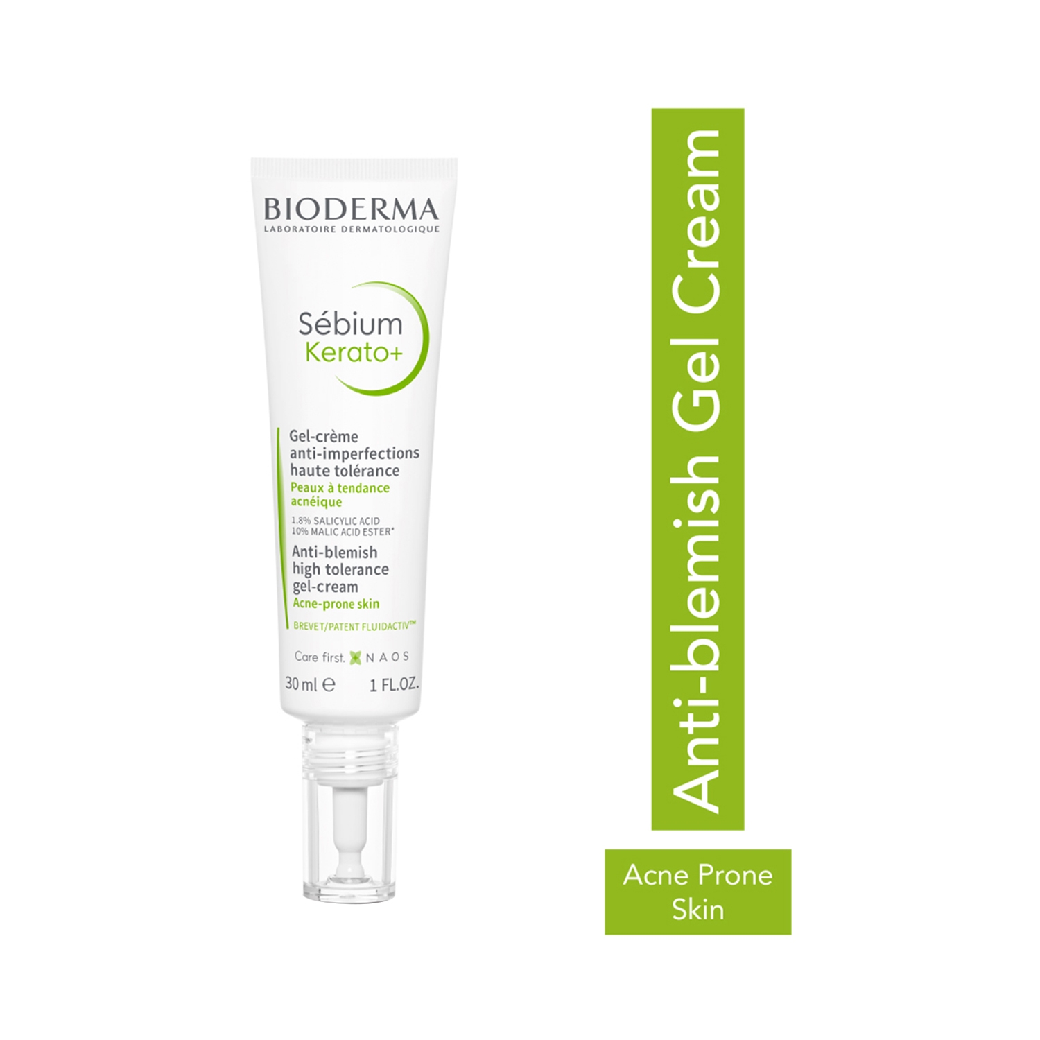 Bioderma | Bioderma Sebium Kerato + Anti-Blemish Gel Cream (30ml)