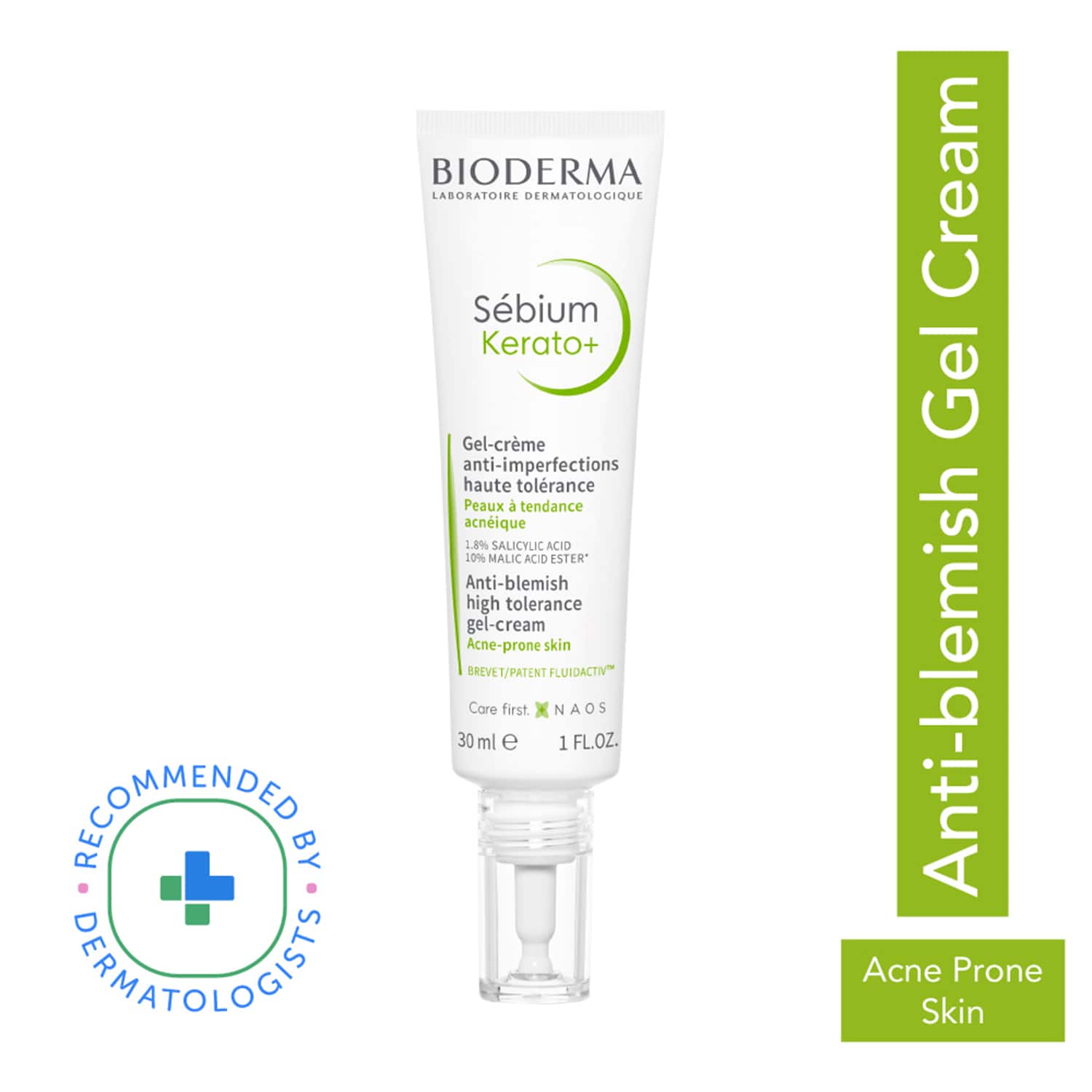 Bioderma | Bioderma Sebium Kerato + Anti-Blemish Gel Cream (30ml)