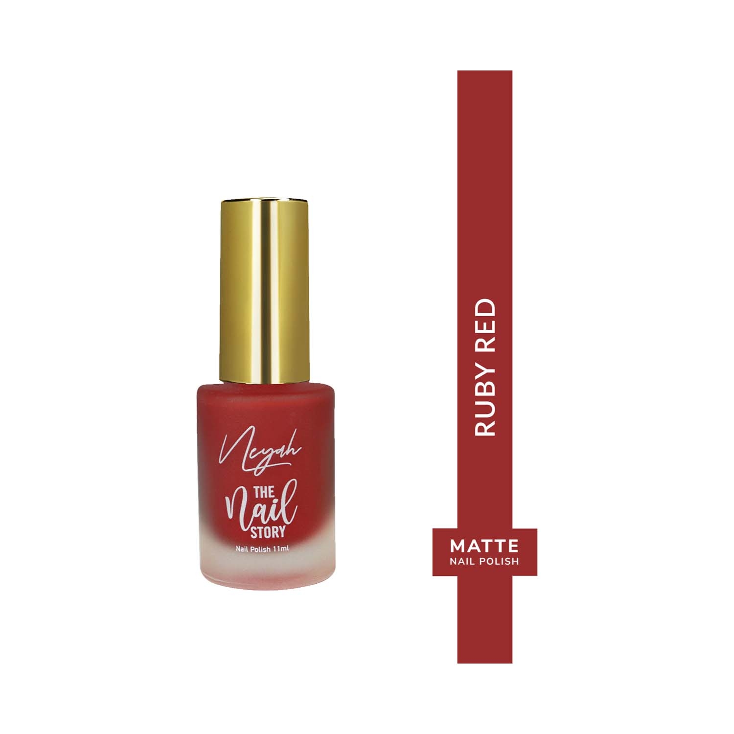 Neyah | Neyah The Nail Story Nail Paint - 126 Ruby Red (11ml)