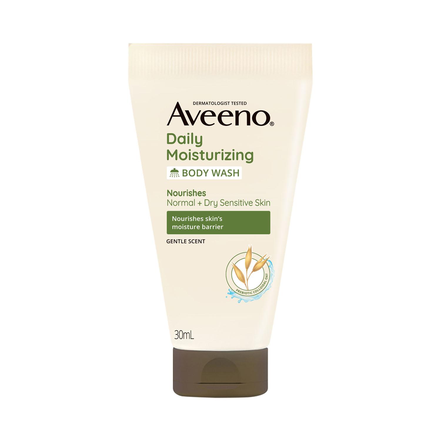 Aveeno Daily Moisturizing Body Wash (30ml)