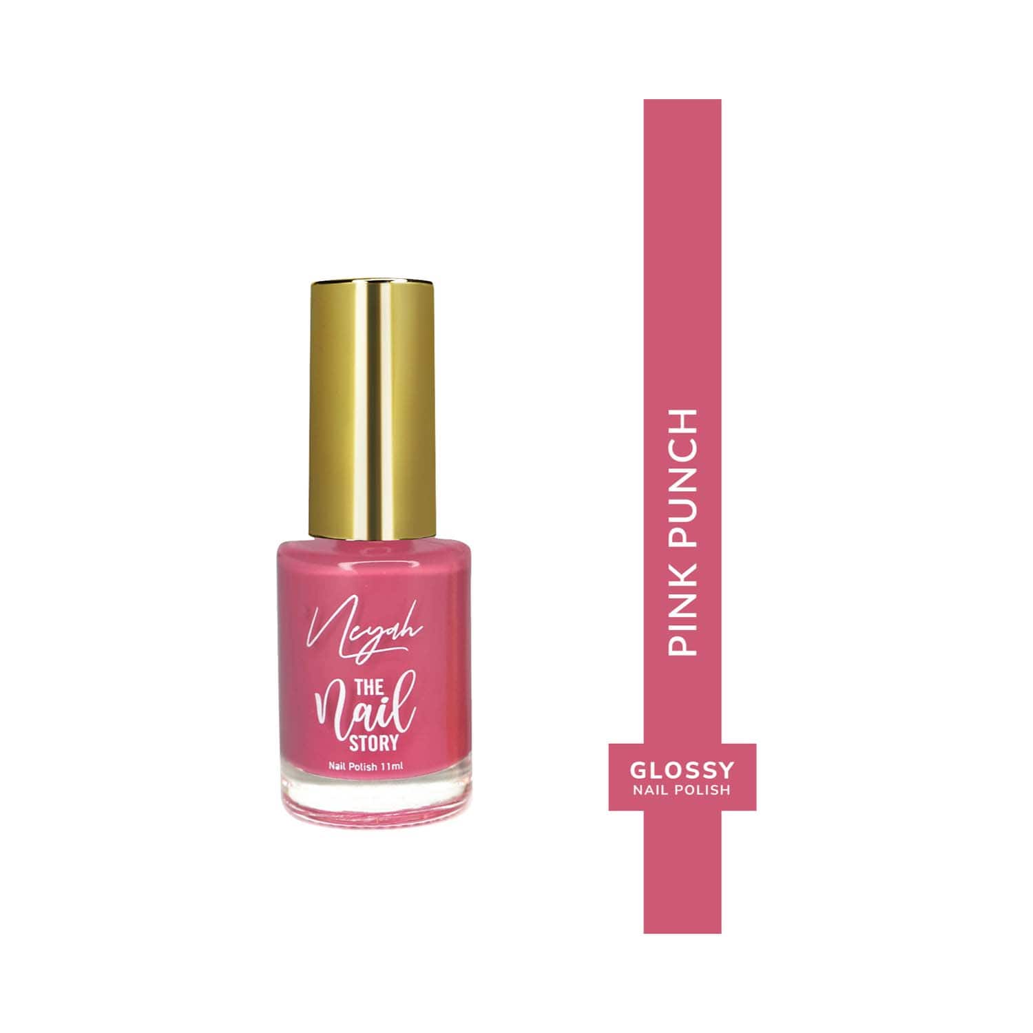 Neyah | Neyah The Nail Story Nail Paint - 119 Pink Punch (11ml)