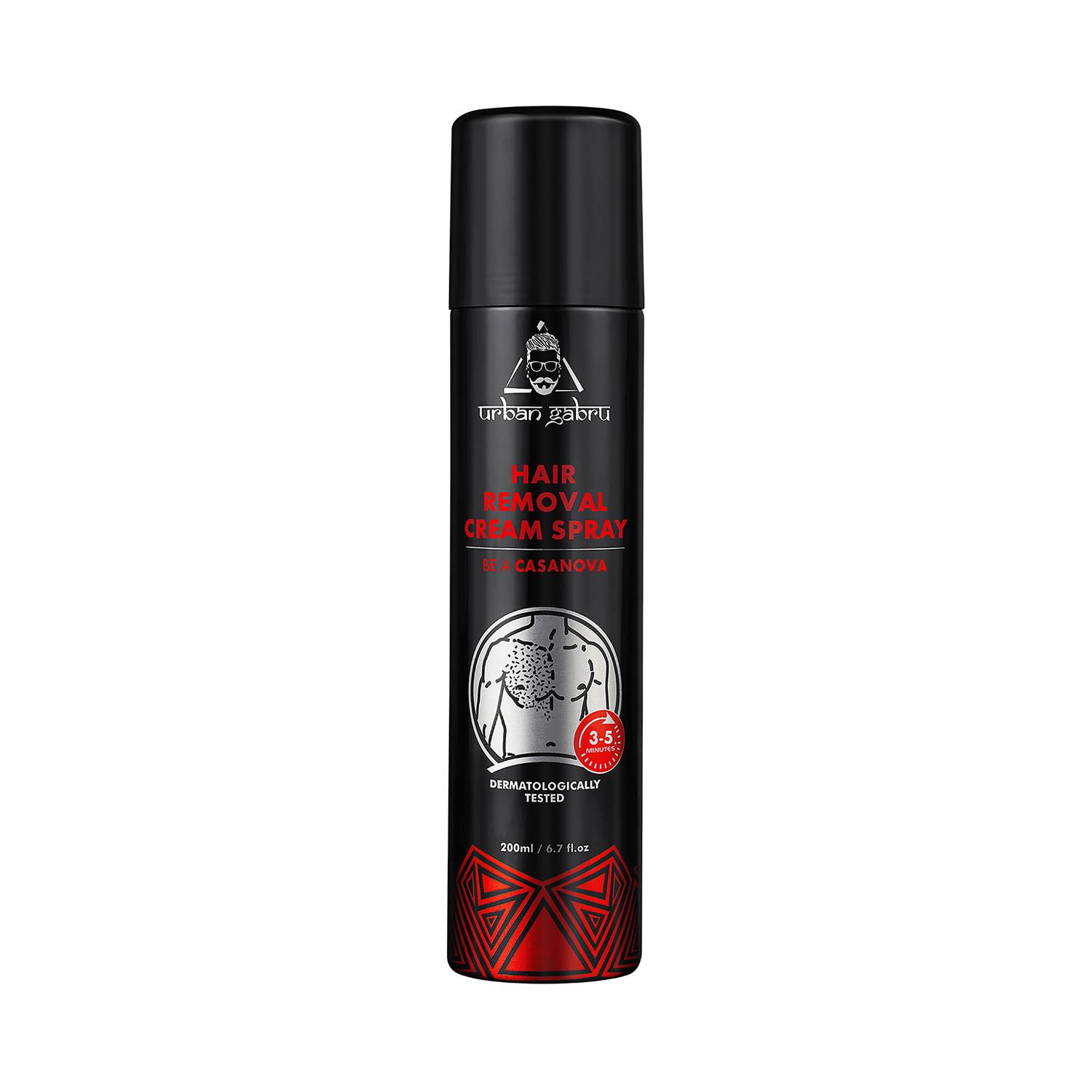 Urban Gabru | Urban Gabru Casanova Hair Removal Cream Spray For Men (200 ml)