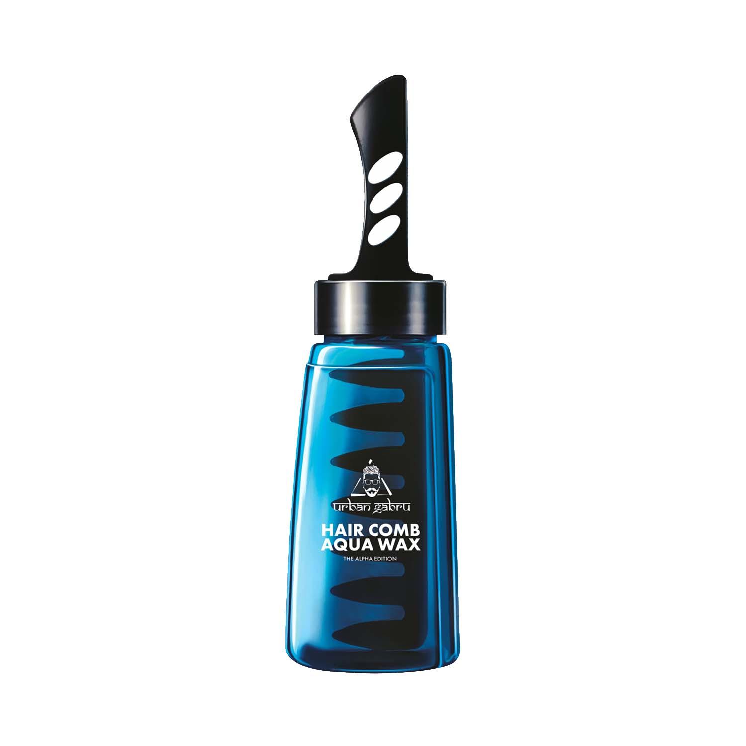 Urban Gabru | Urban Gabru Aqua Alpha Edition 2-in-1 Men Hair Styling Wax (260 ml)