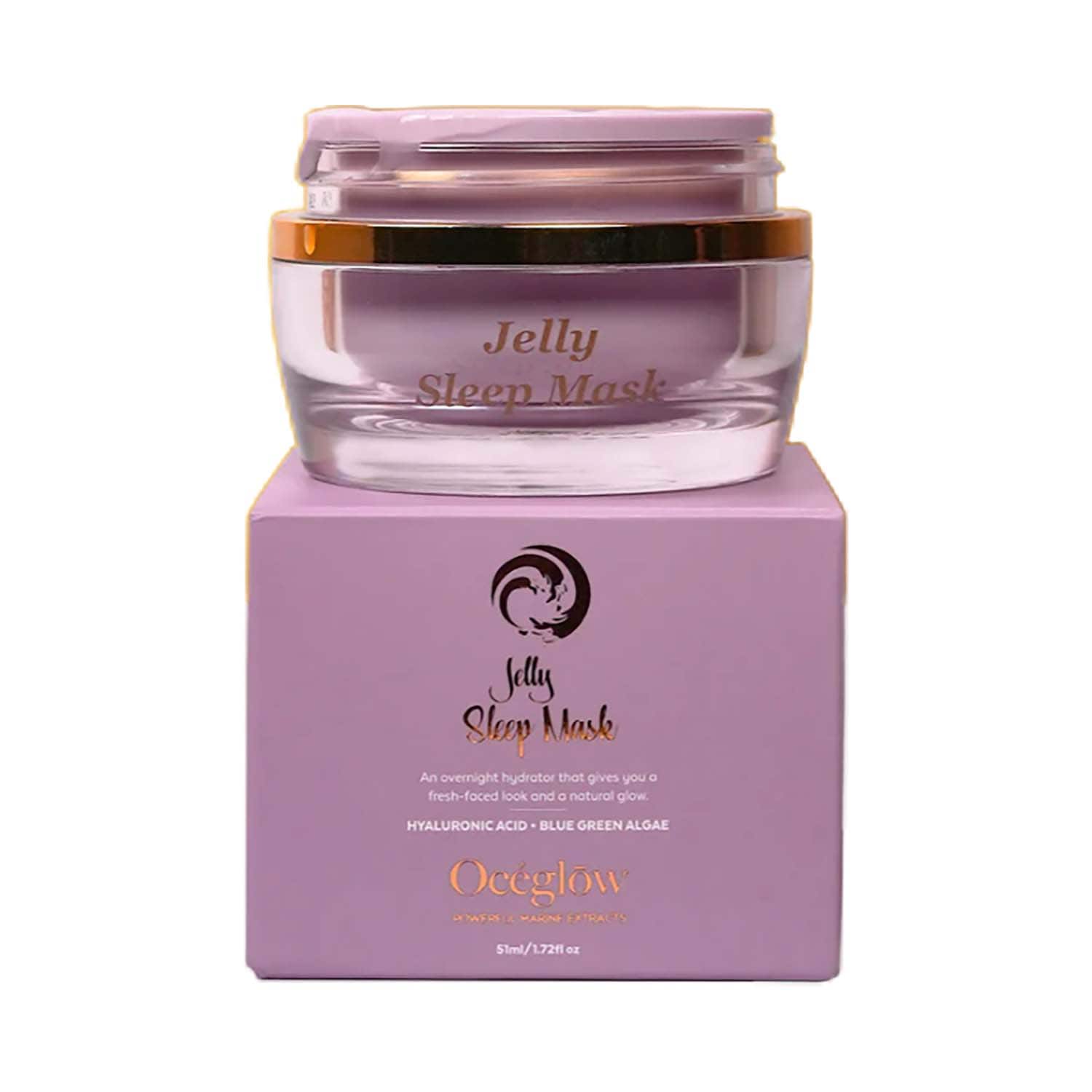 Oceglow | Oceglow Sleeping Jelly Mask with Hyaluronic Acid & Blue Green Algae (51ml)