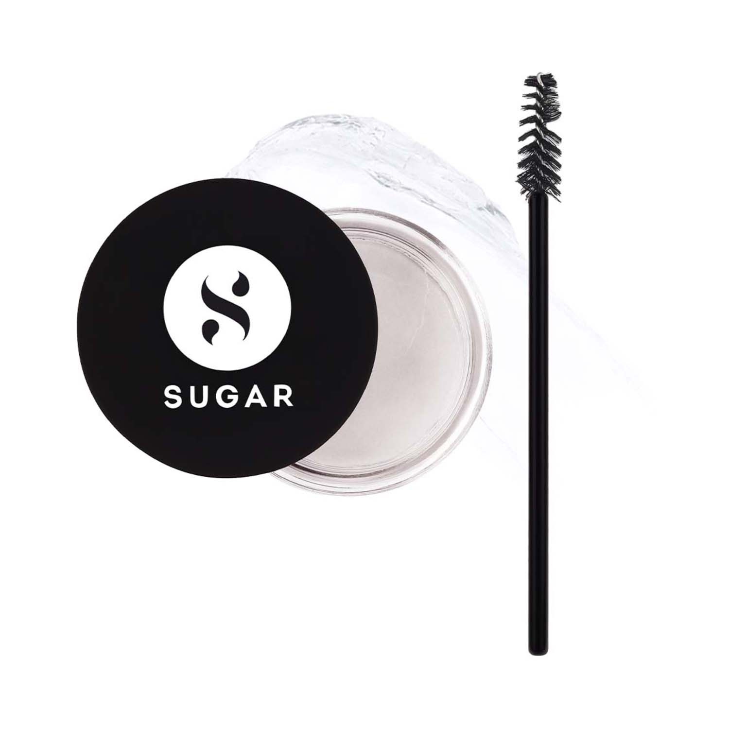 SUGAR Cosmetics | SUGAR Cosmetics Arch Arrival Brow Styler With Spoolie Shaping Brush - Transparent (5g)