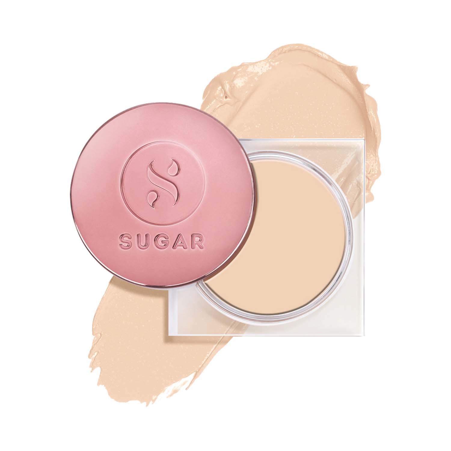 SUGAR Cosmetics | SUGAR Cosmetics Mettle Cream To Powder Foundation - 07 Vanilla Latte (15g)