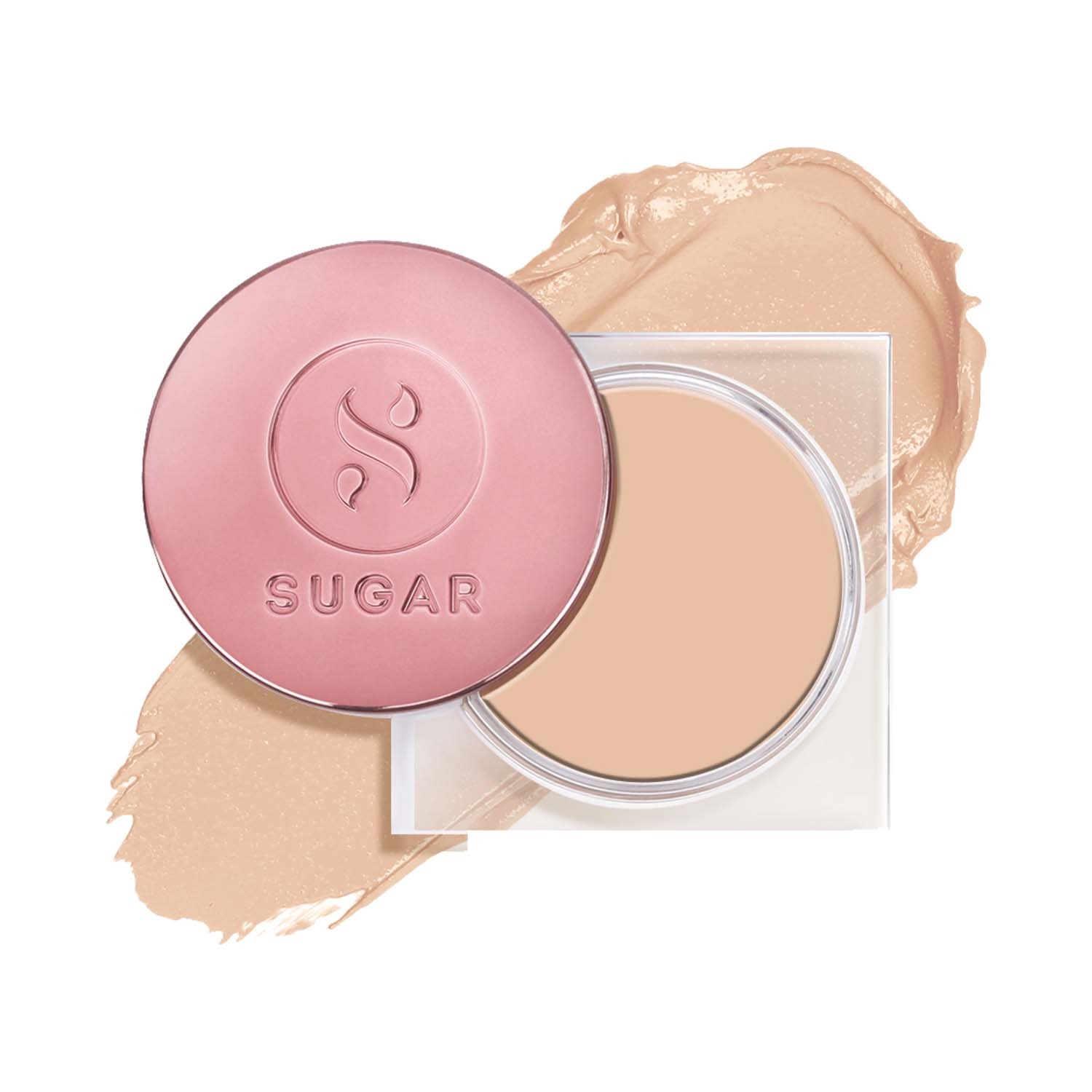 SUGAR Cosmetics | SUGAR Cosmetics Mettle Cream To Powder Foundation - 10 Latte (15 g)