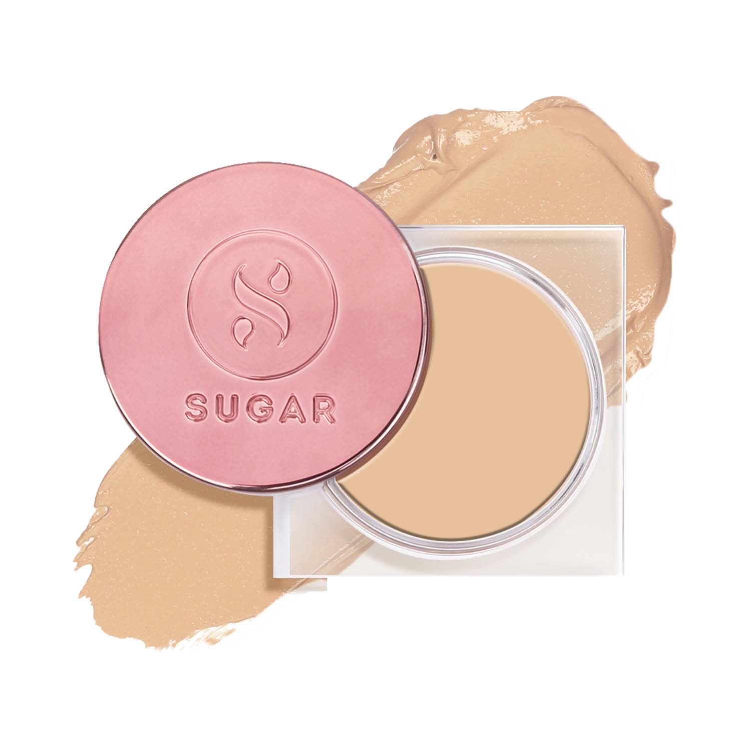 SUGAR Cosmetics | SUGAR Cosmetics Mettle Cream To Powder Foundation - 27 Vienna (15g)