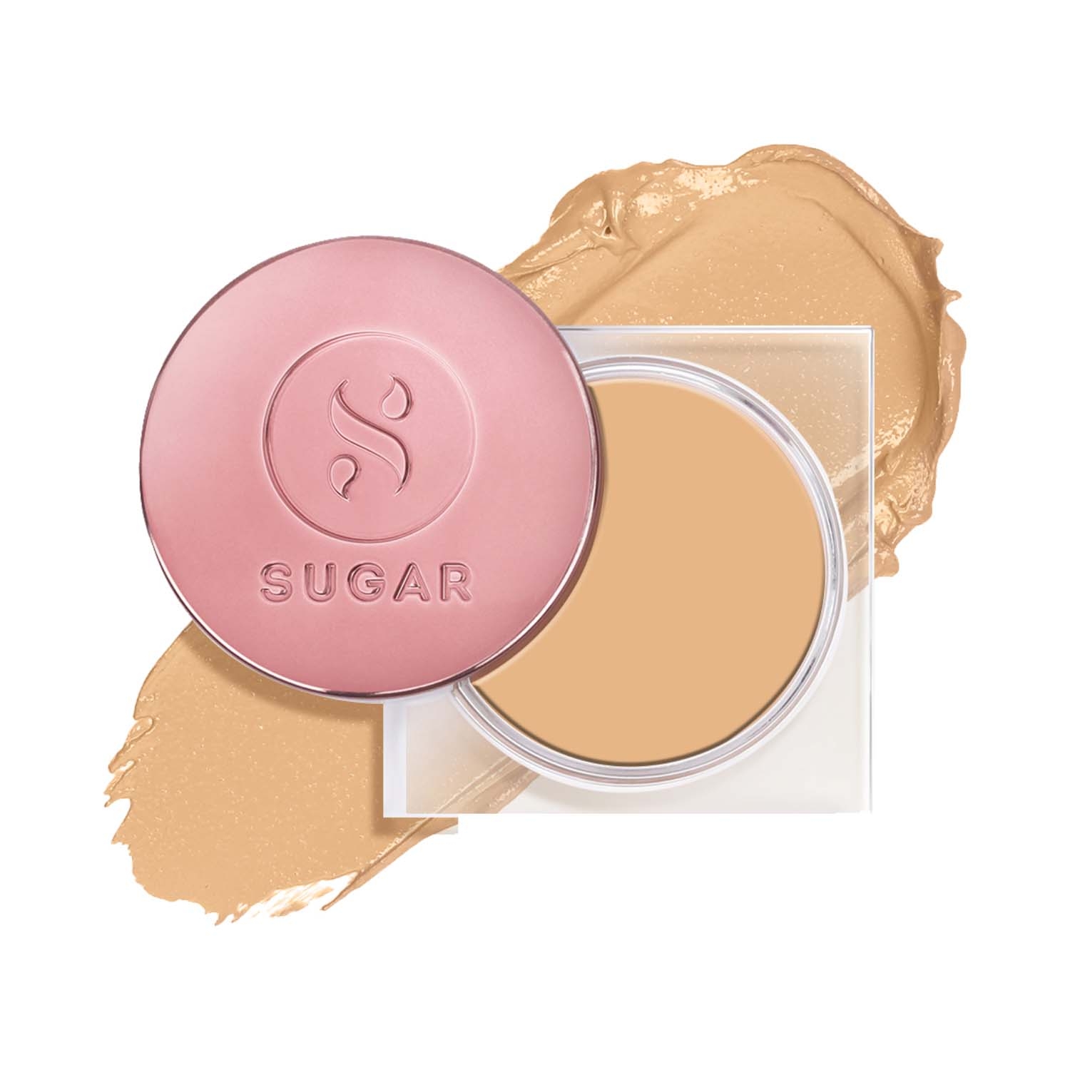 SUGAR Cosmetics | SUGAR Cosmetics Mettle Cream To Powder Foundation - 32 Cortado (15g)