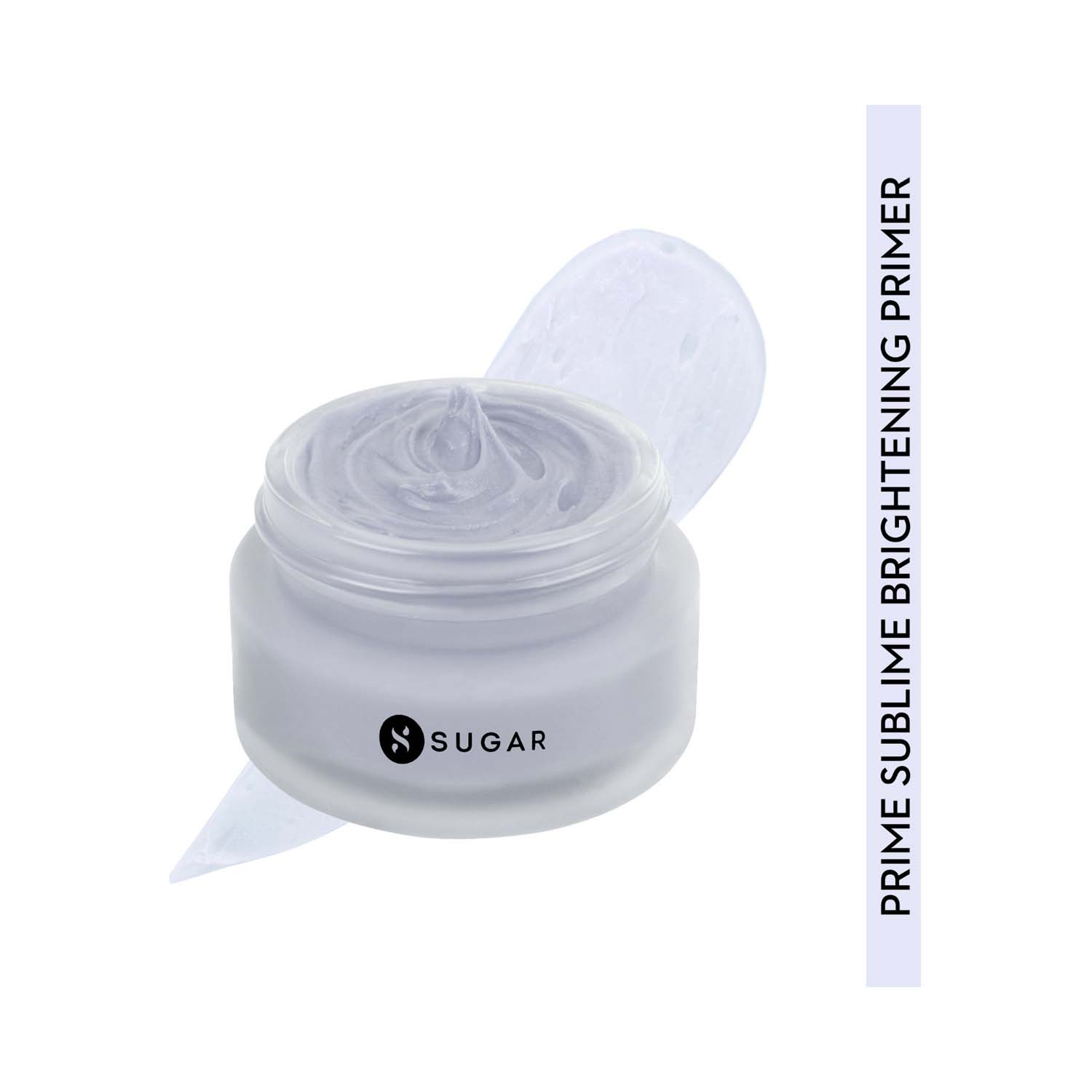 SUGAR Cosmetics | SUGAR Cosmetics Prime Sublime Brightening Primer - White (15g)