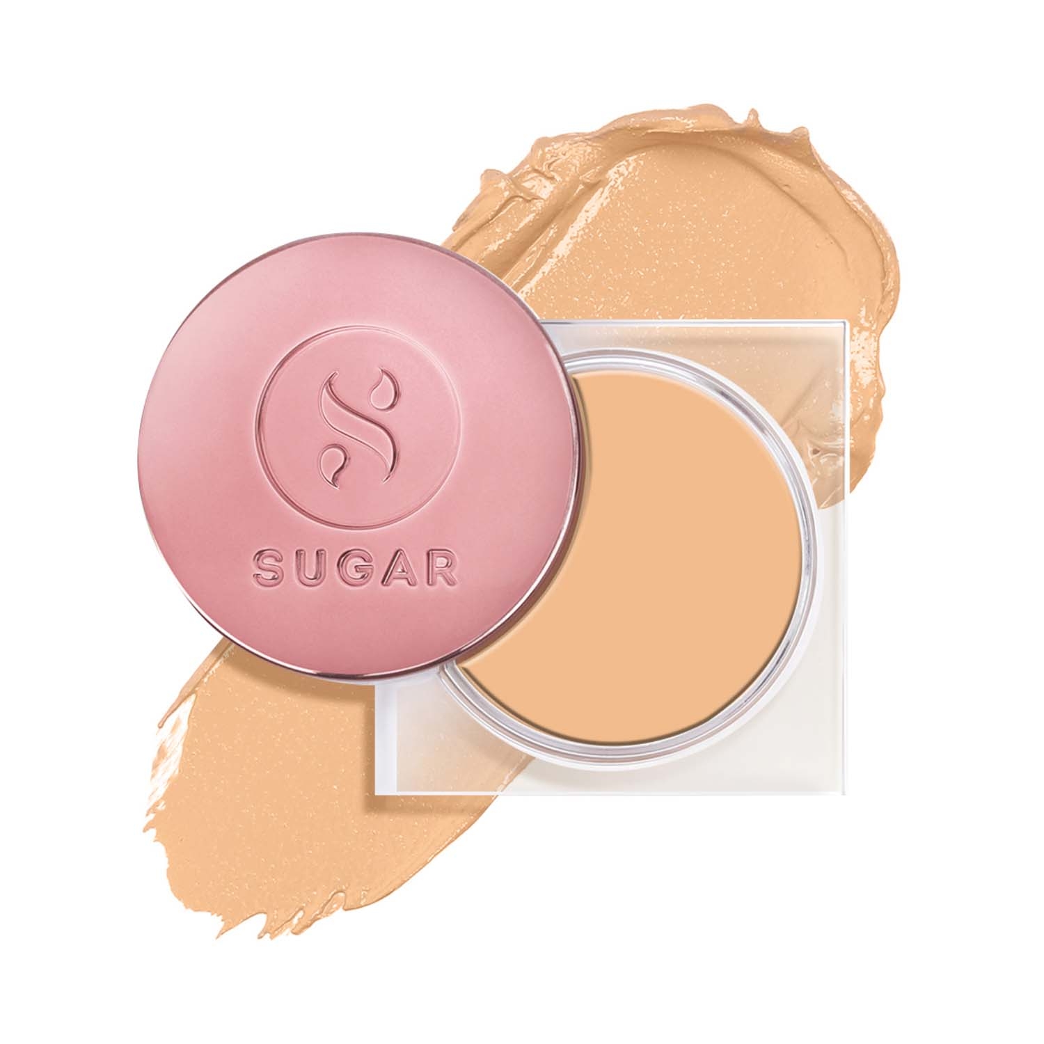SUGAR Cosmetics | SUGAR Cosmetics Mettle Cream To Powder Foundation - 37 Freddo (15g)