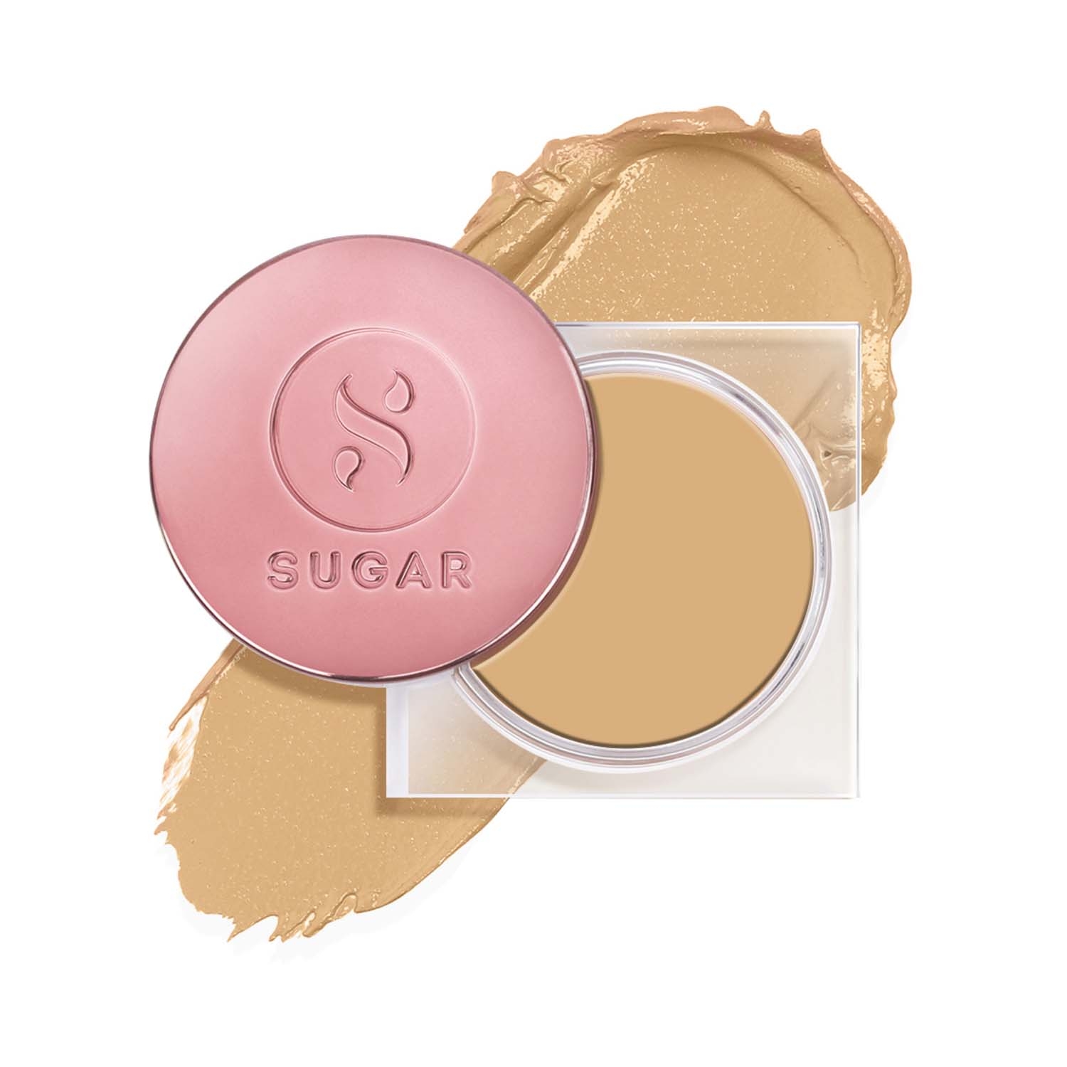 SUGAR Cosmetics | SUGAR Cosmetics Mettle Cream To Powder Foundation - 40 Breve (15g)