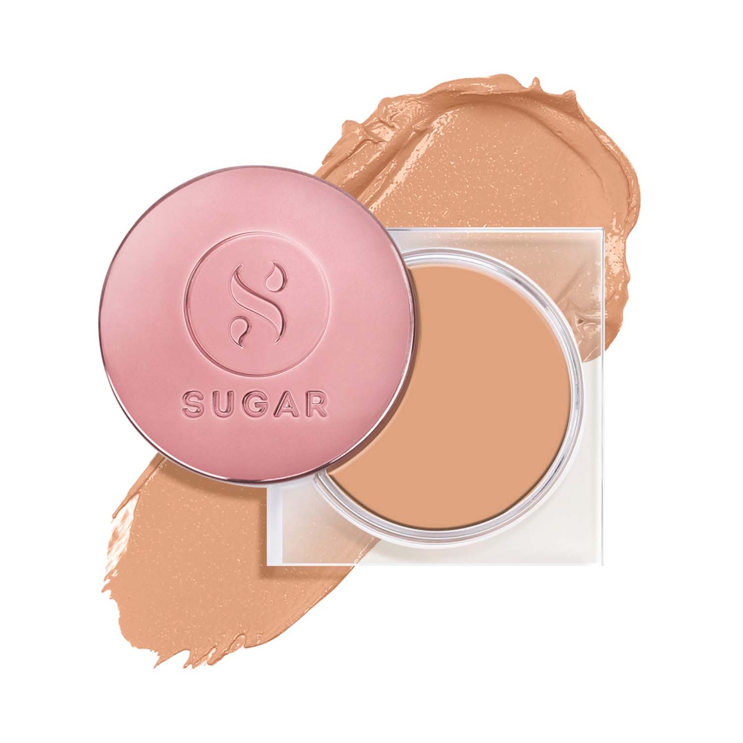 SUGAR Cosmetics | SUGAR Cosmetics Mettle Cream To Powder Foundation - 47 Borgia (15g)