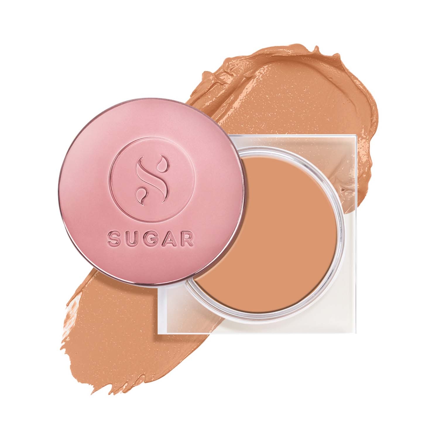 SUGAR Cosmetics | SUGAR Cosmetics Mettle Cream To Powder Foundation - 48 Irish (15g)