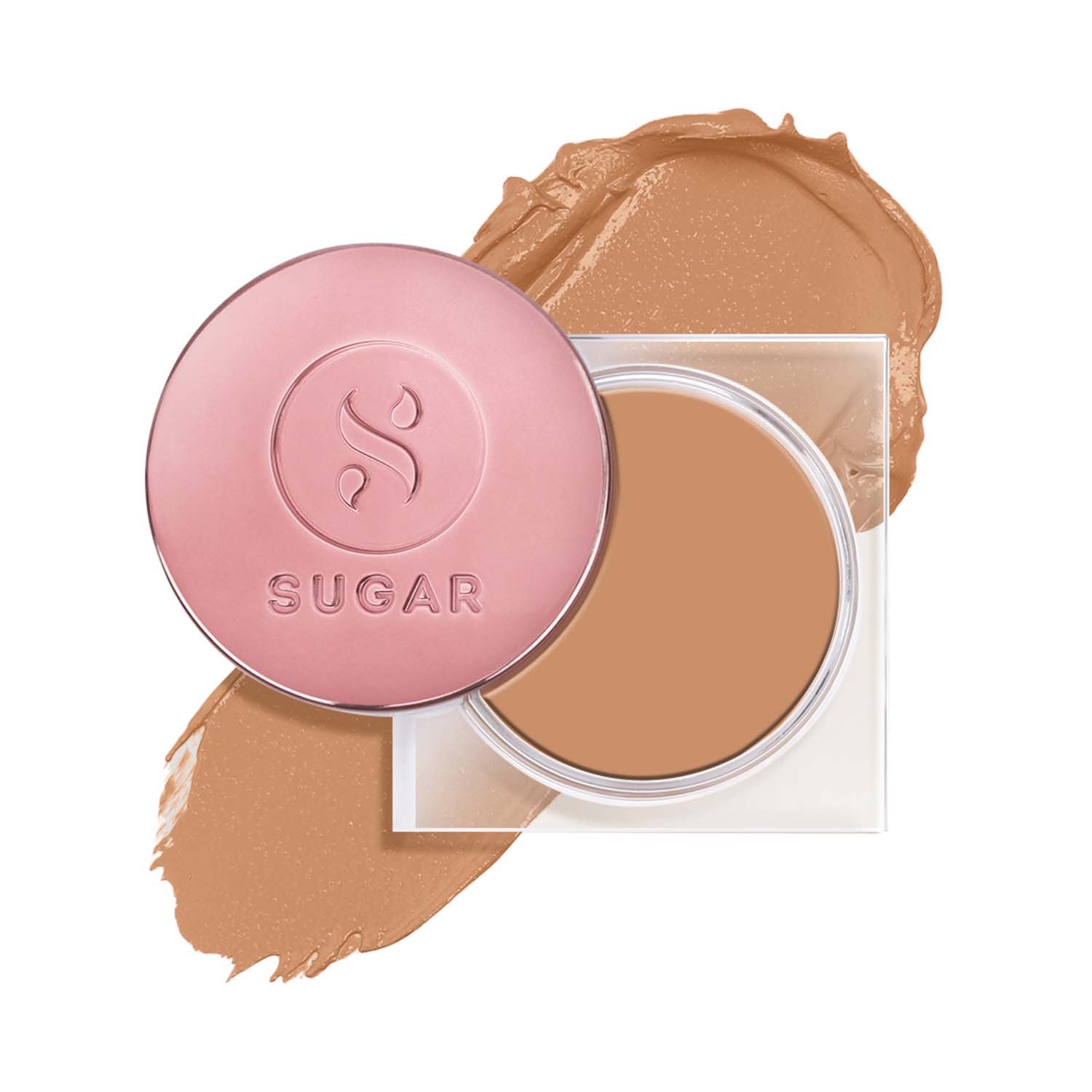 SUGAR Cosmetics | SUGAR Cosmetics Mettle Cream To Powder Foundation - 52 Corretto (15g)