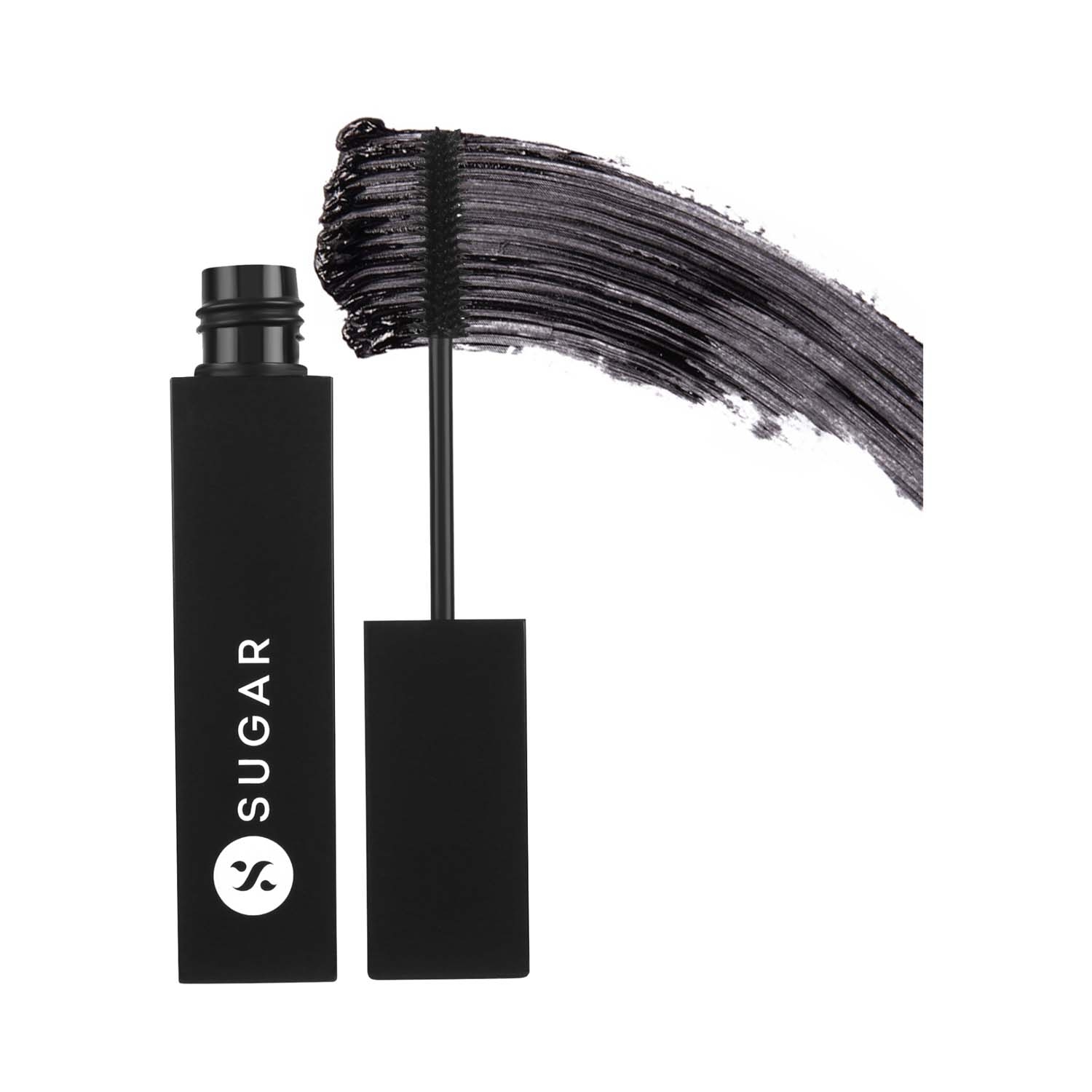 SUGAR Cosmetics Blacklash Volumizing Mascara - 01 Black Up (6.5g)