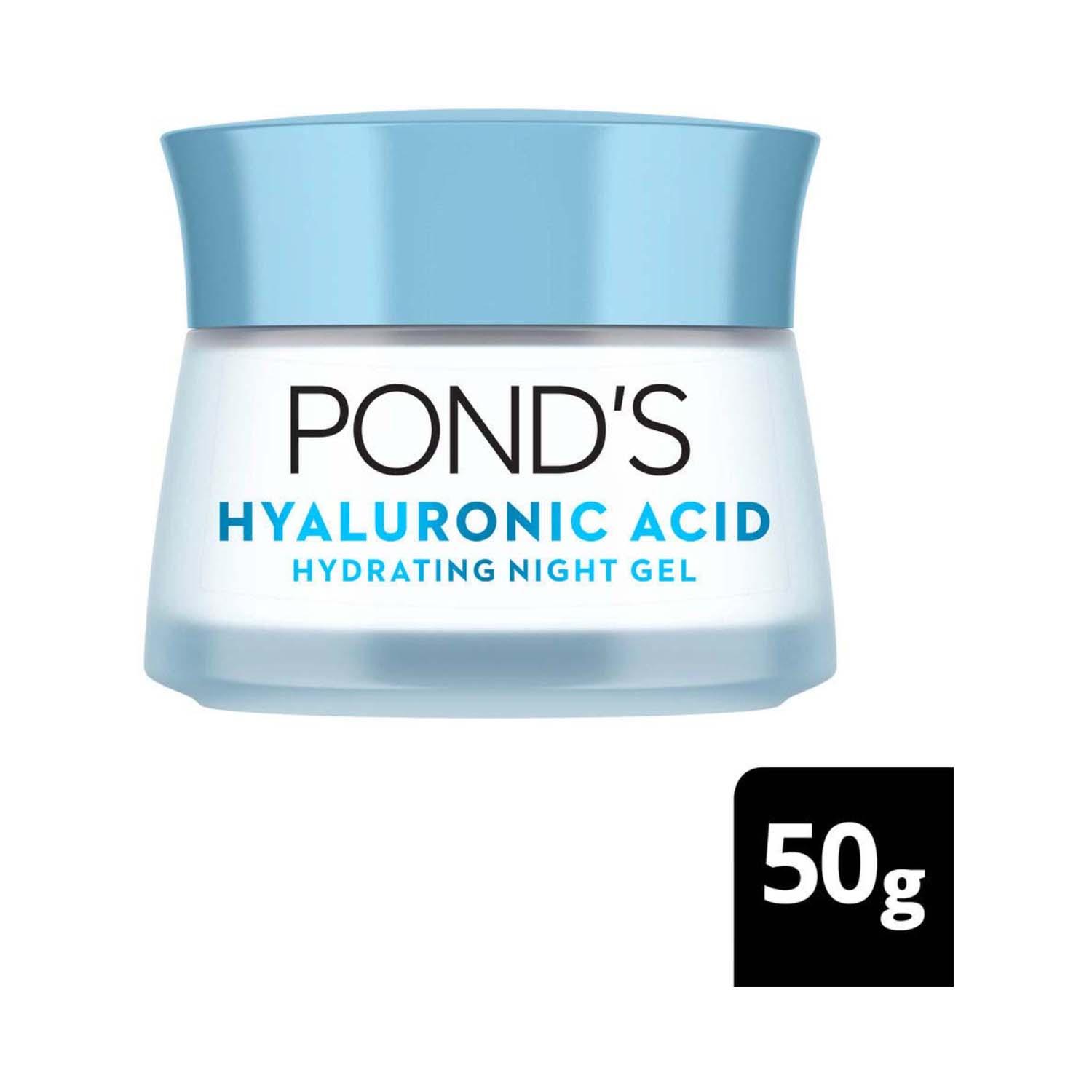 Pond's Hydra Light Hyaluronic Acid Hydrating Night Gel (50 g)